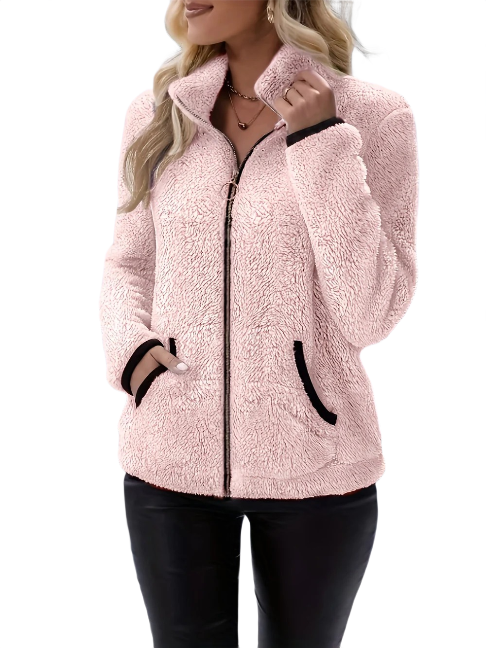 Liora | Slim-Fit Plush Fleece