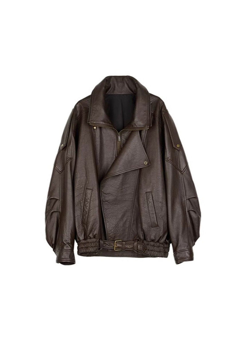 Velma | Palermo Belted Bomber Jacket