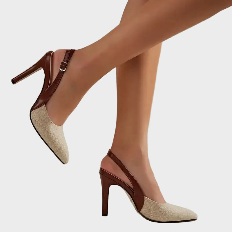 Dahlienne Pointed-Toe Stiletto Heels