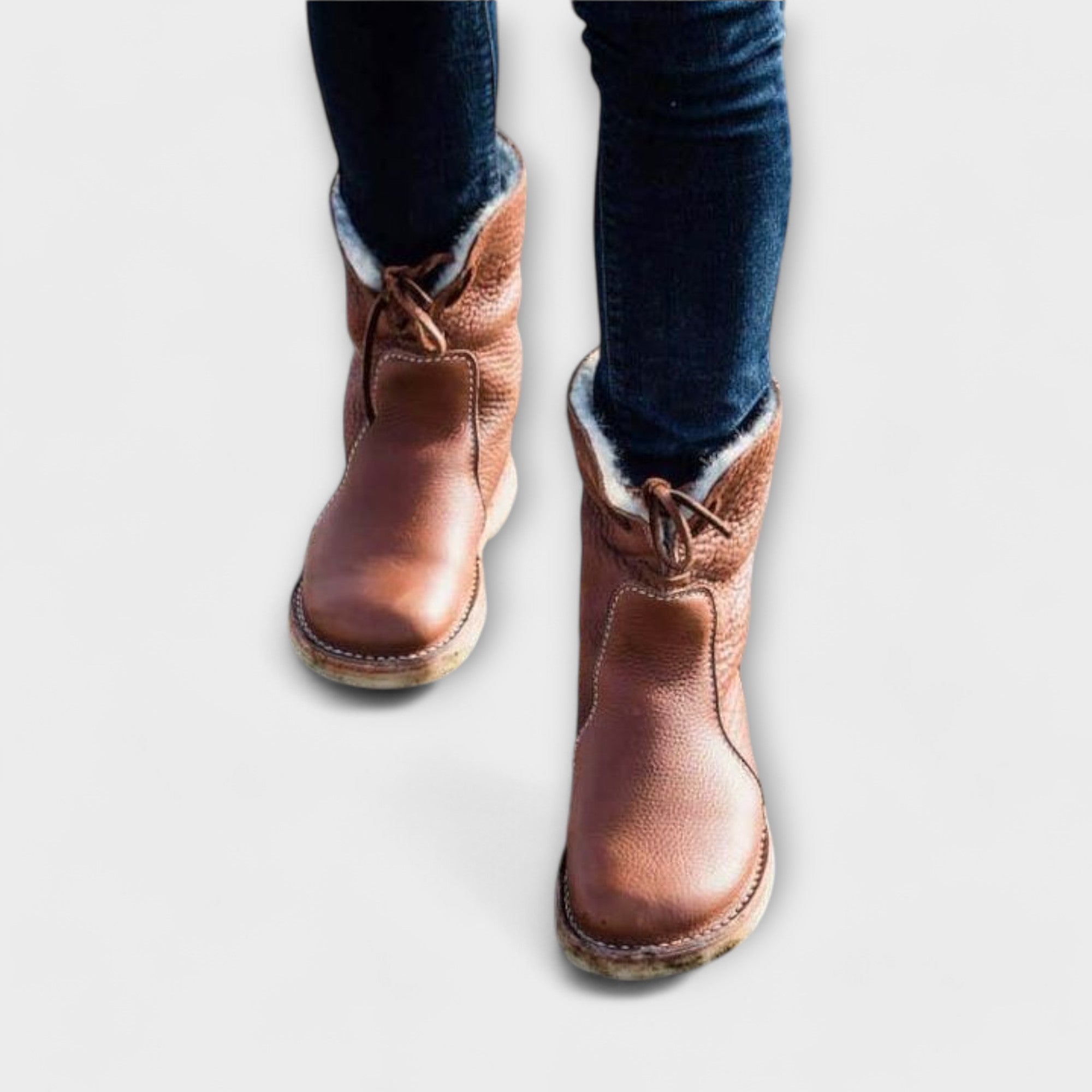 Waterproof boots with thermal lining