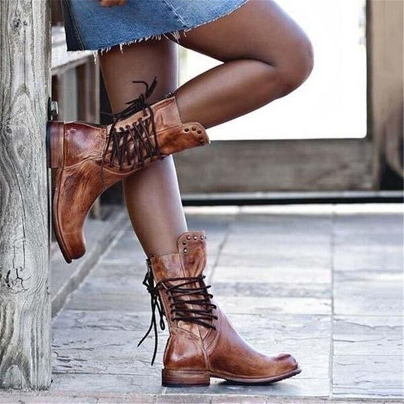 Sophia | elegant boots with a raised heel