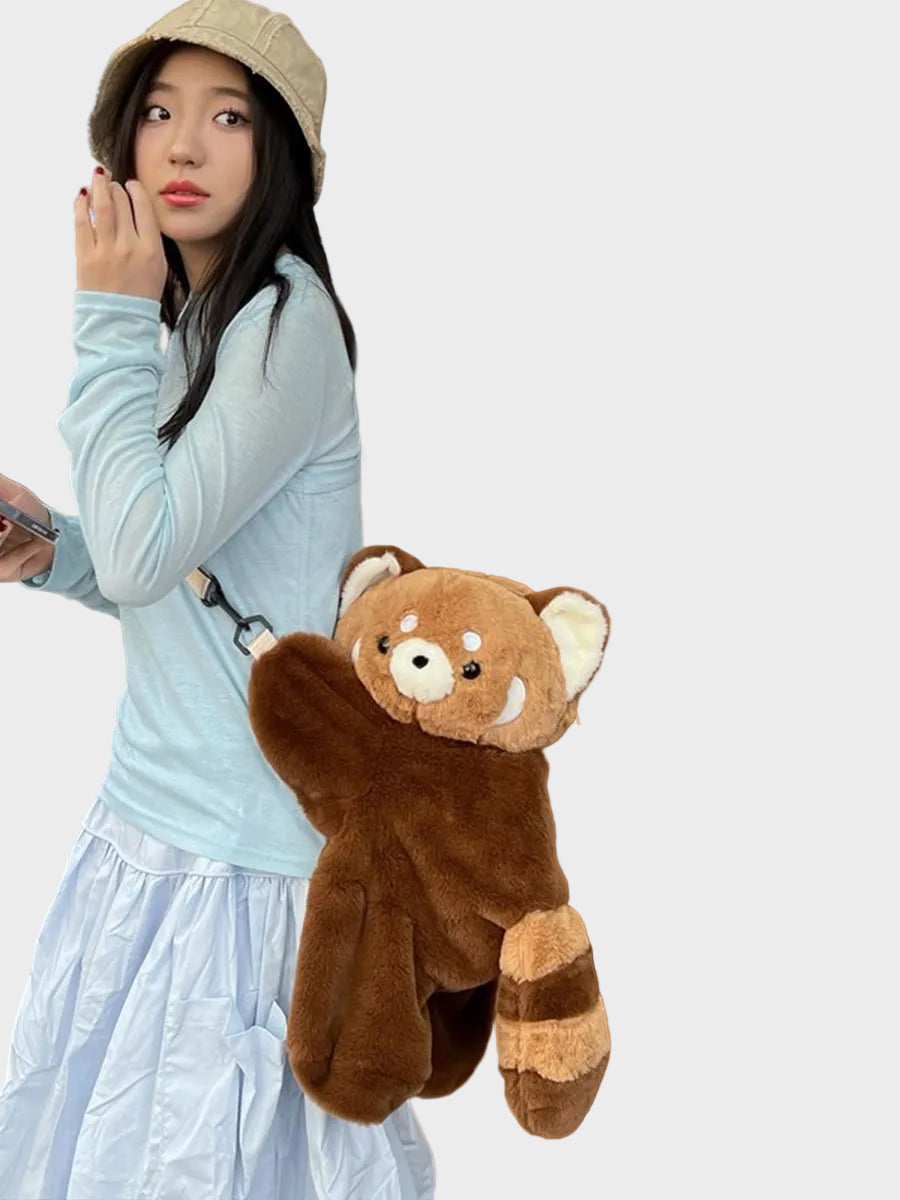 Voila | Red Panda Bag