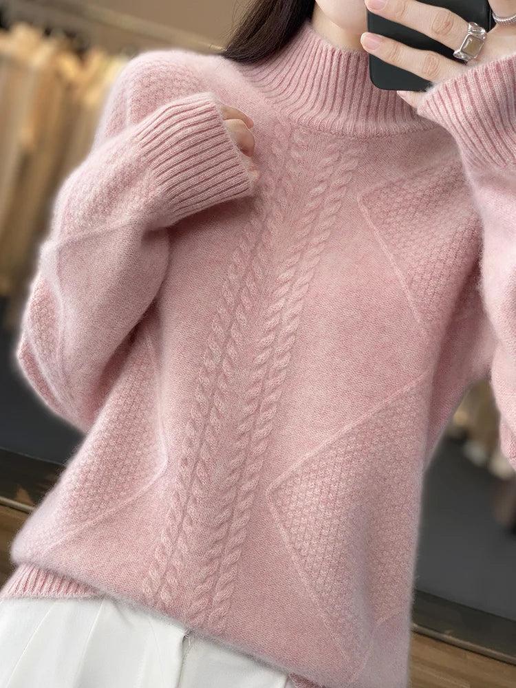 Nathalie | Cashmere Sweater