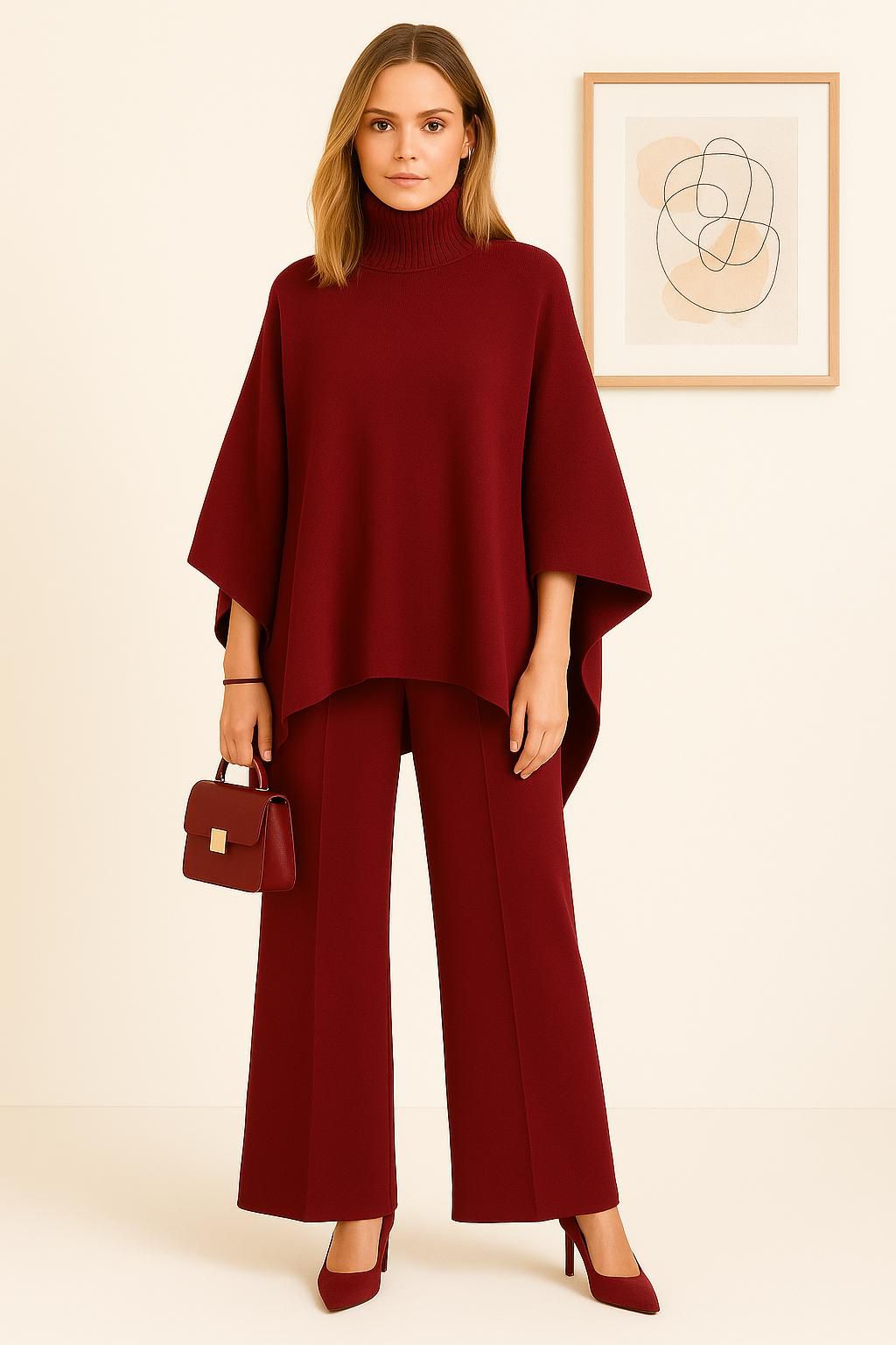 Medie | Blouse & Pants Set "PARIT"