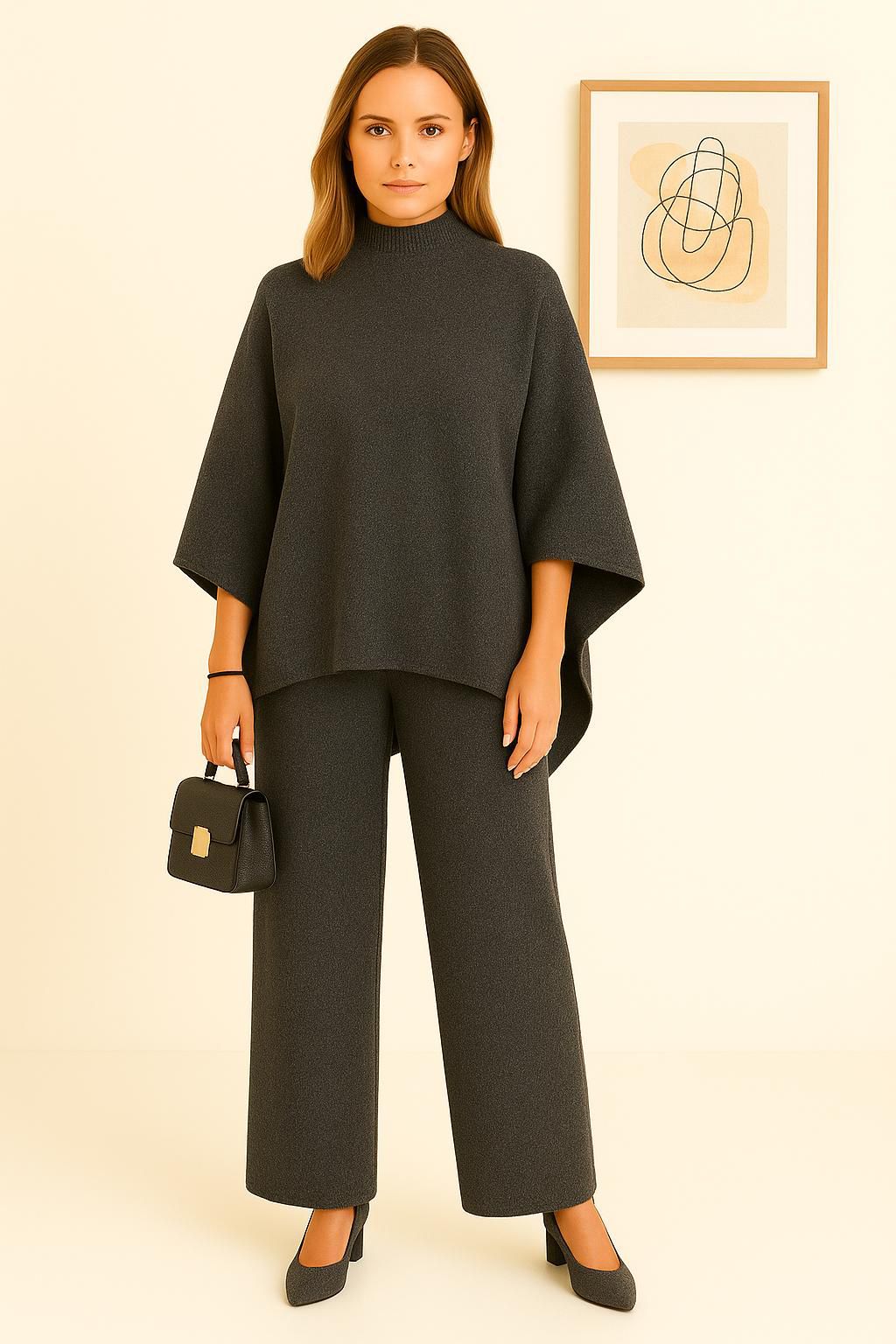Medie | Blouse & Pants Set "PARIT"
