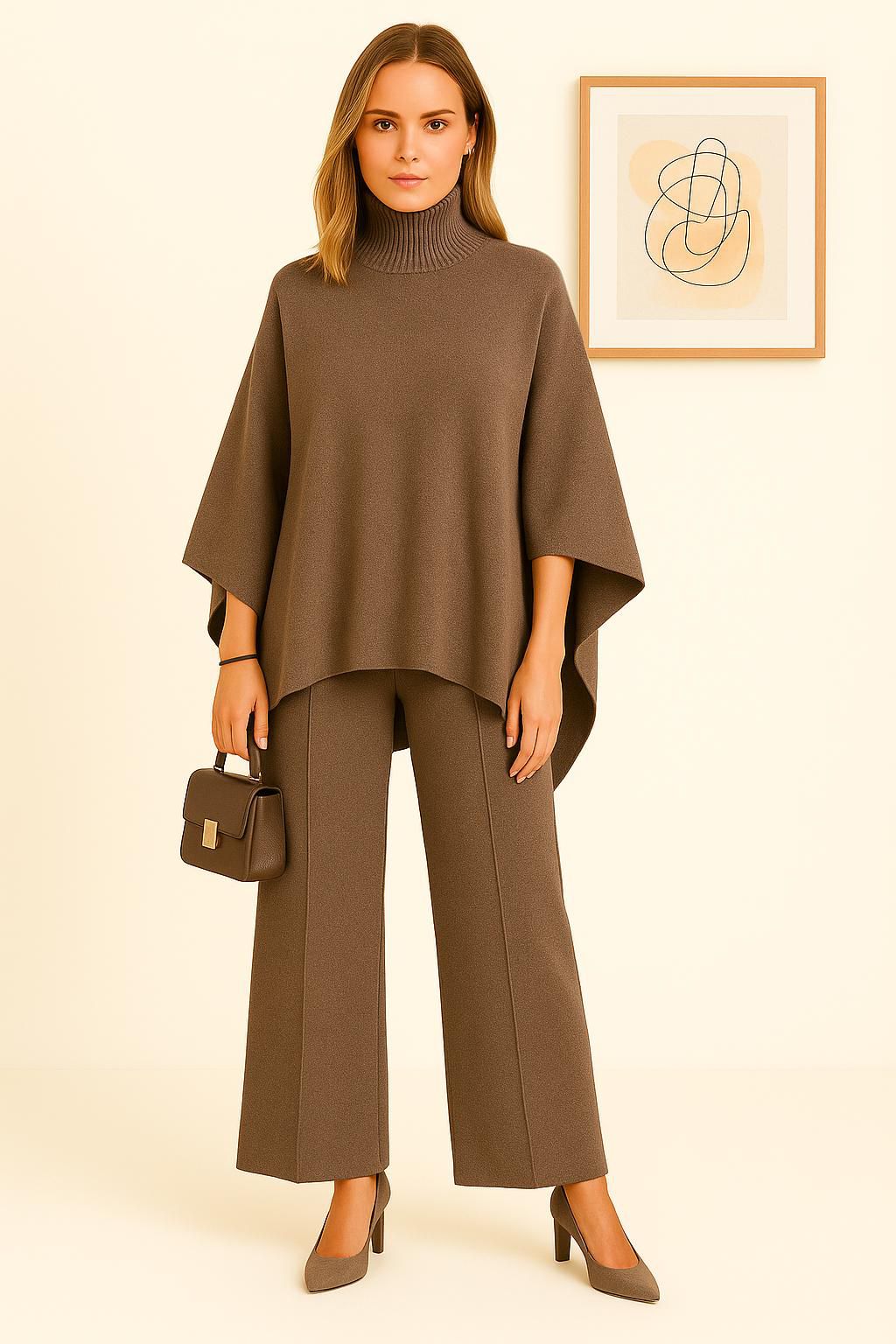 Medie | Blouse & Pants Set "PARIT"