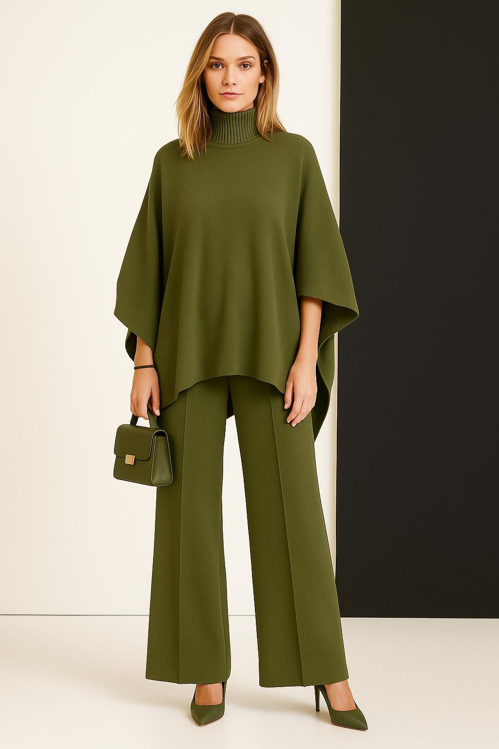 Medie | Blouse & Pants Set "PARIT"