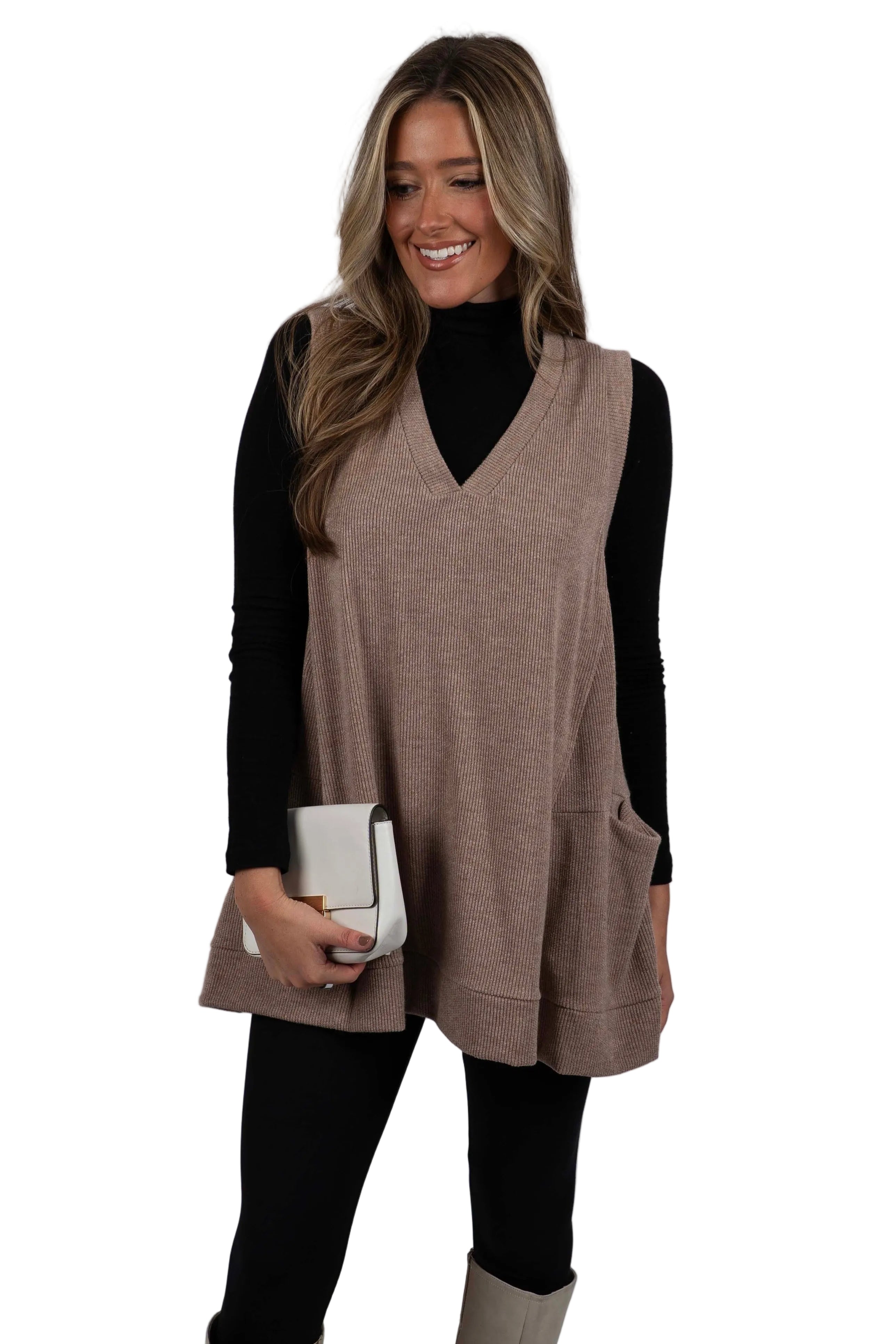 Nina | Need To Know Sweater Vest