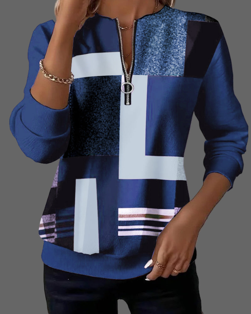 Laila | Half-zip sweatshirt