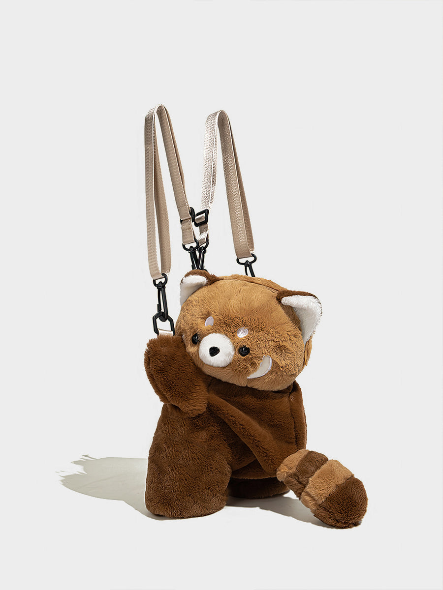 Voila | Red Panda Bag