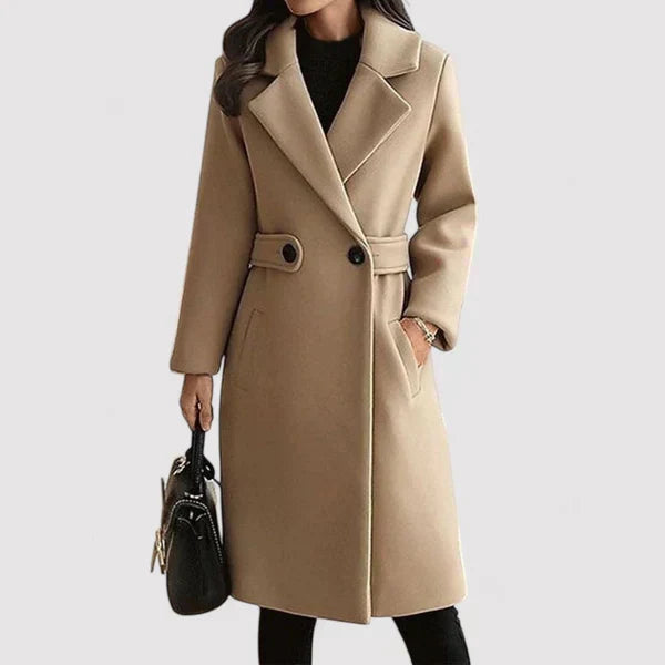 Clara - Belted coat