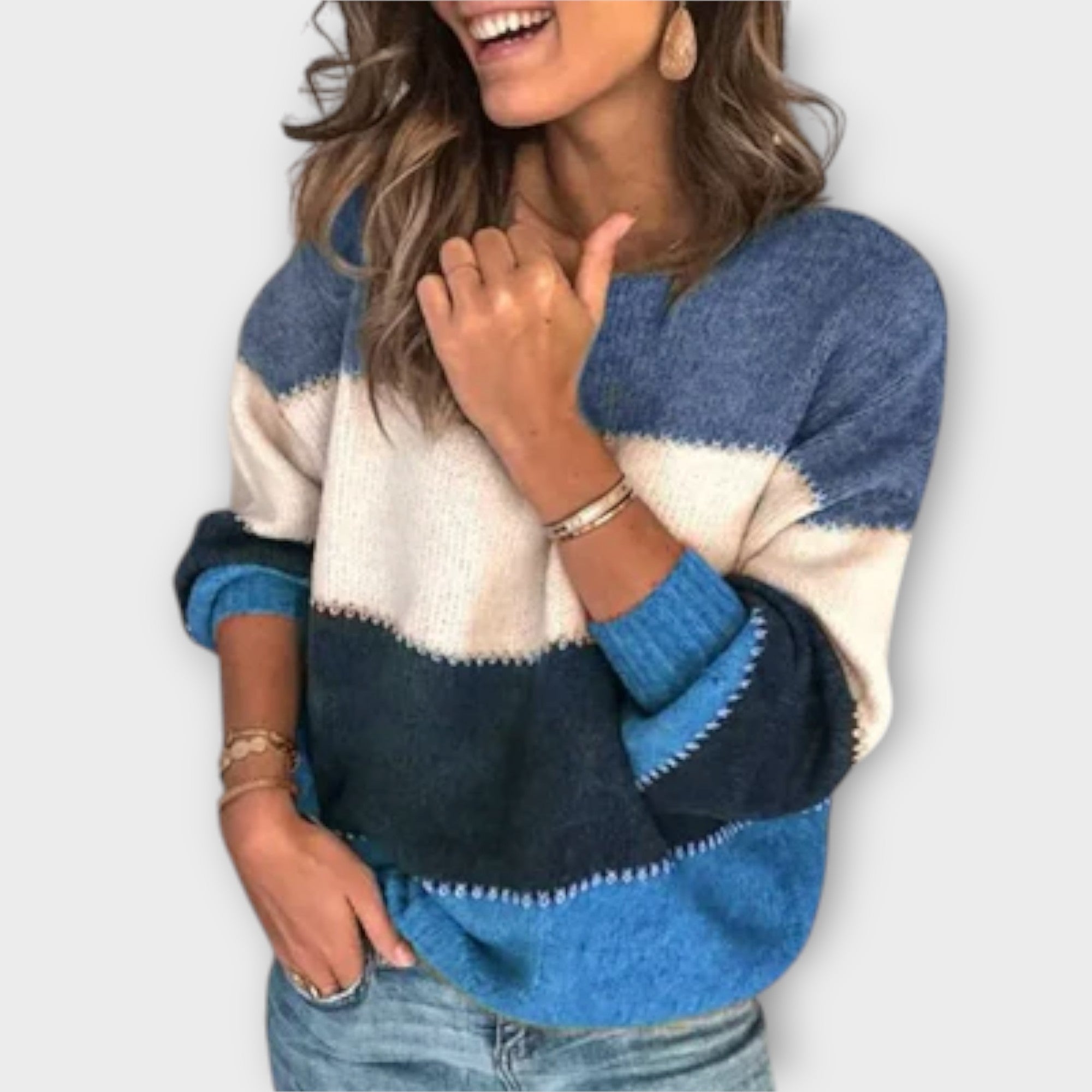 Elisa - Loose and warm sweater
