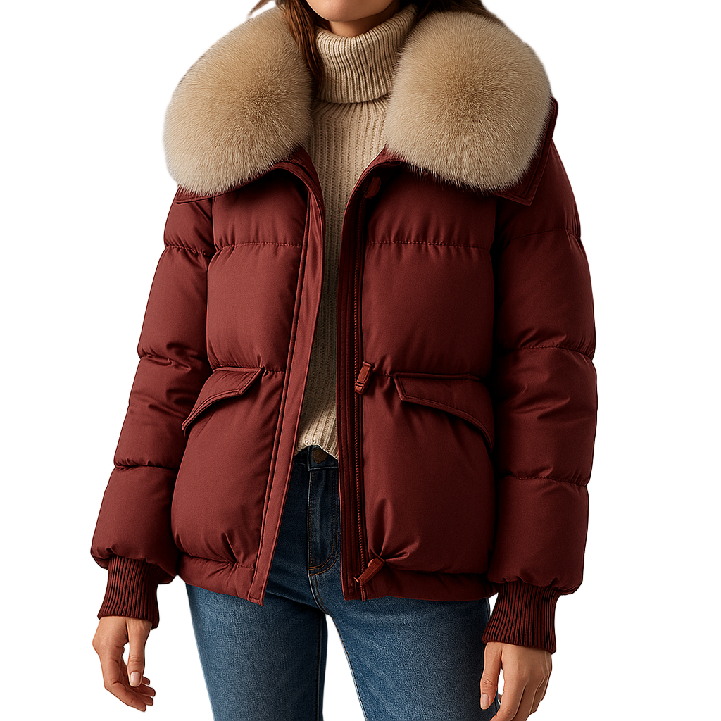 Remington Claire puffer jacket