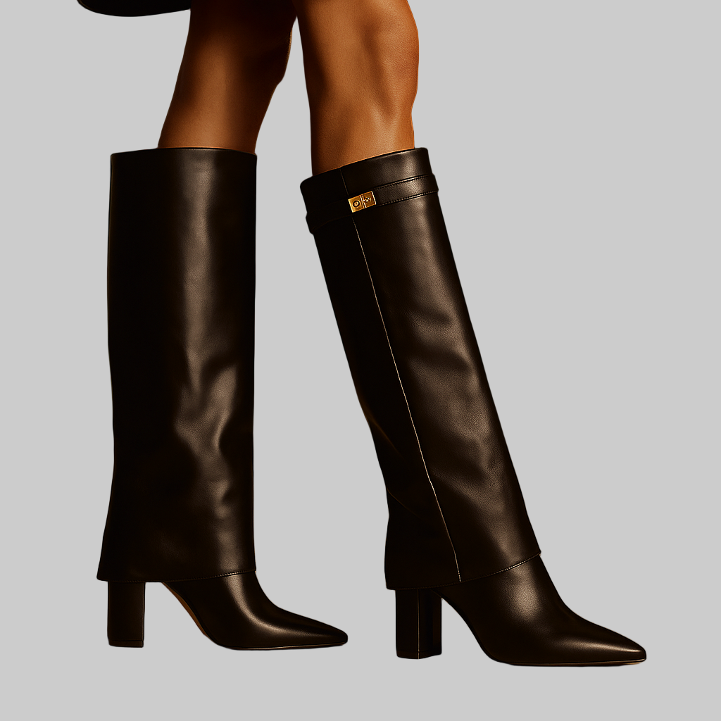 Vera Ren heeled boots