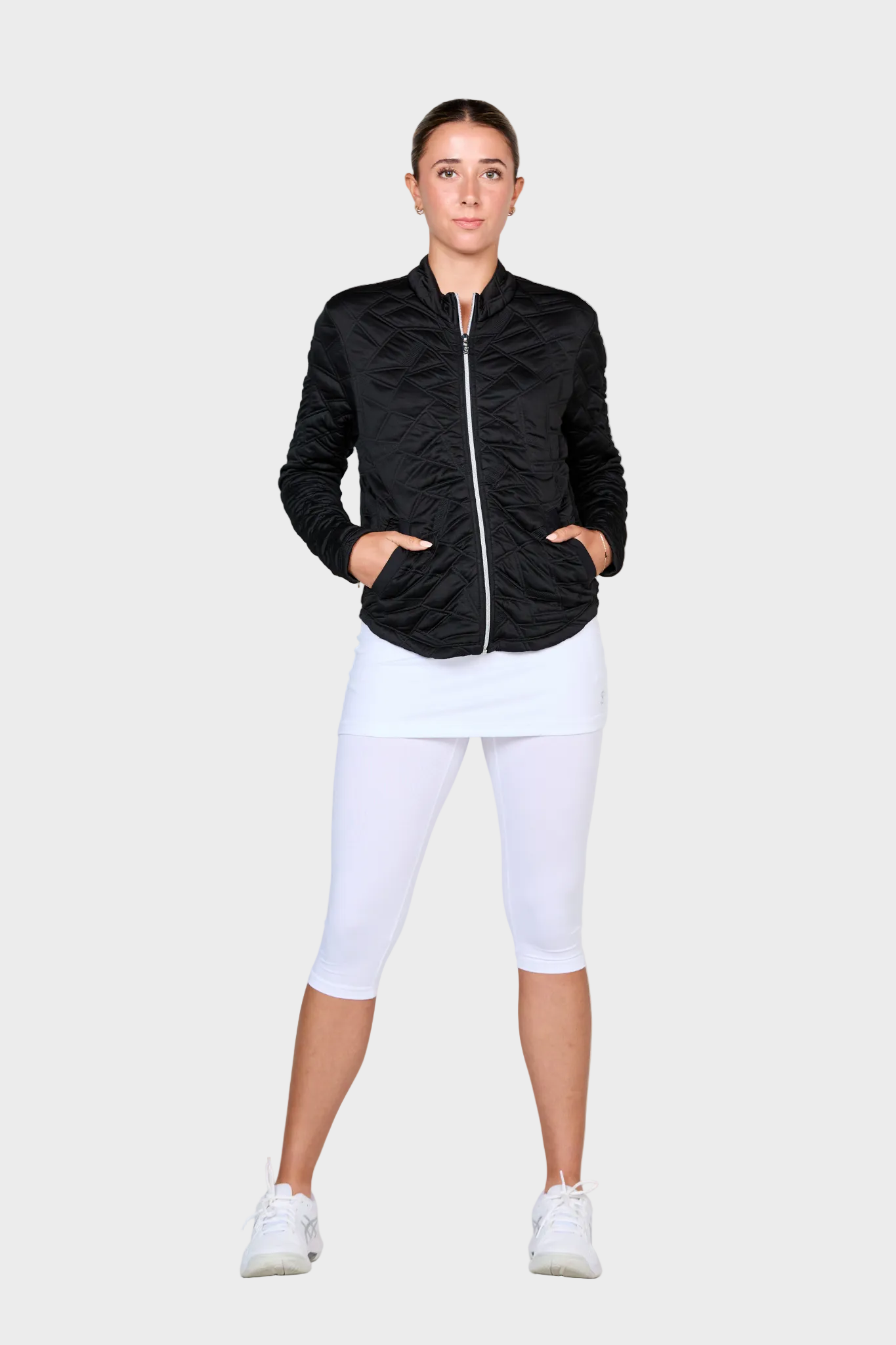 Joanne | Quilted Jacket - UV Staples (Quilt Jacket - UV Staples)