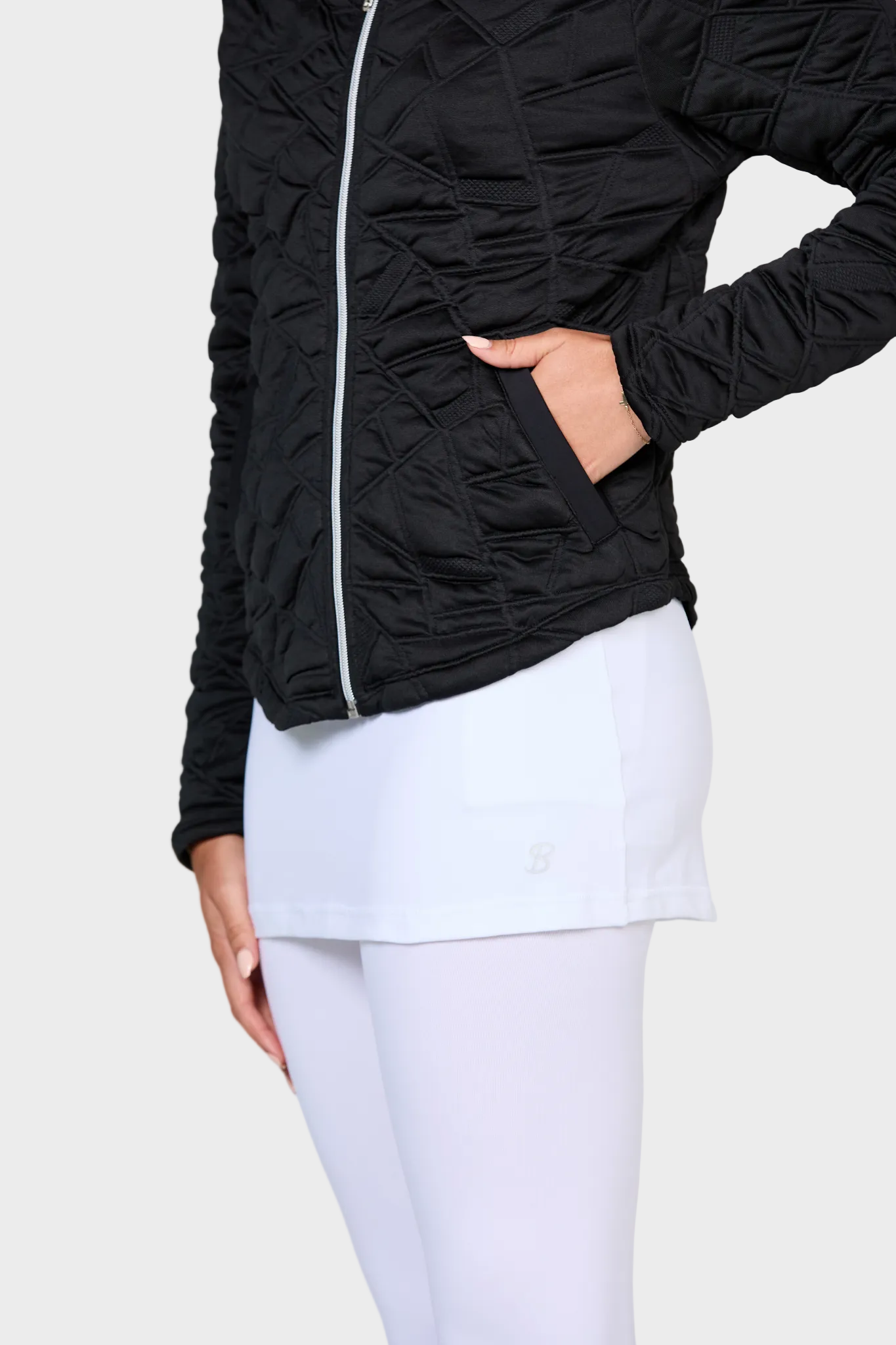 Joanne | Quilted Jacket - UV Staples (Quilt Jacket - UV Staples)
