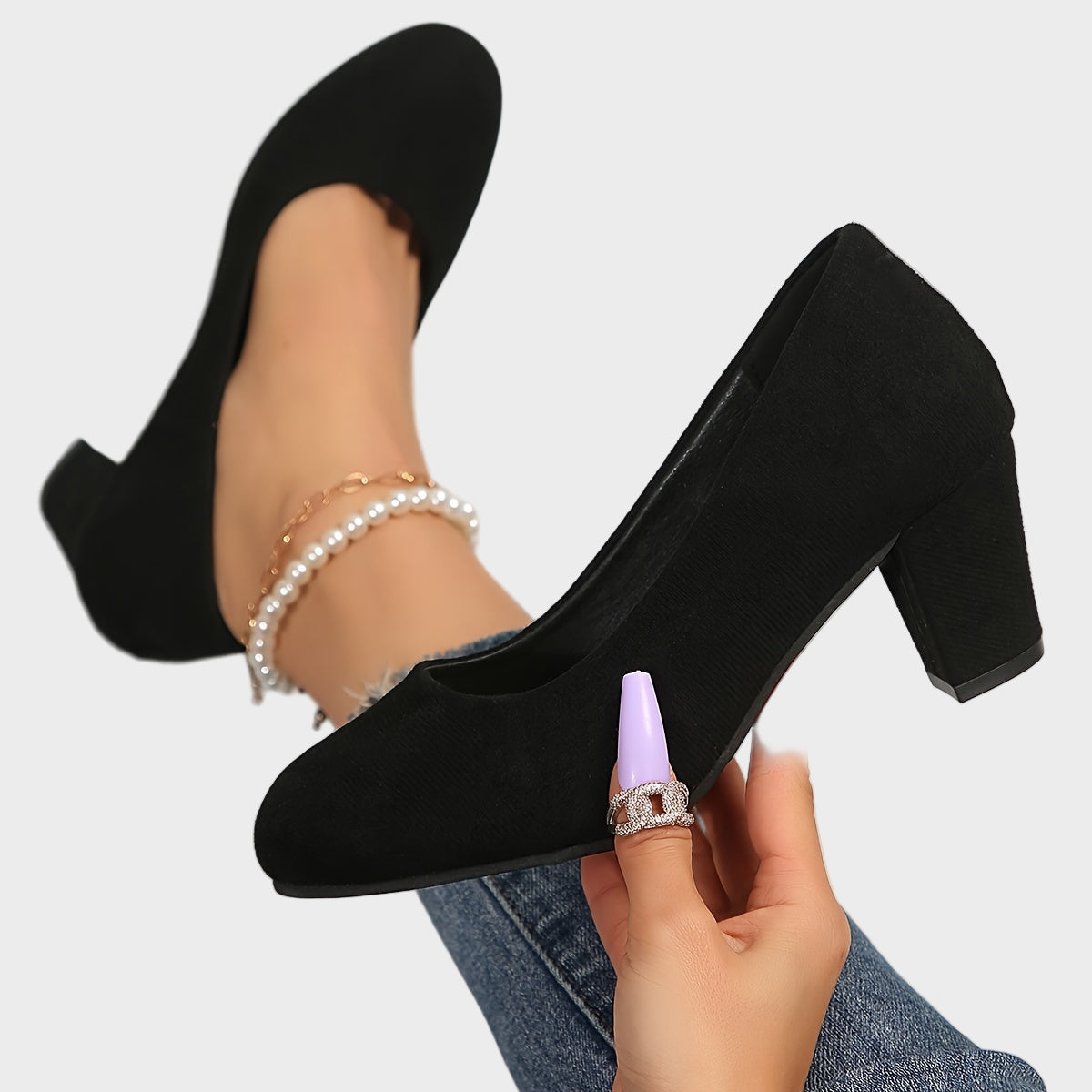 Vayda | Orthopedic Heels