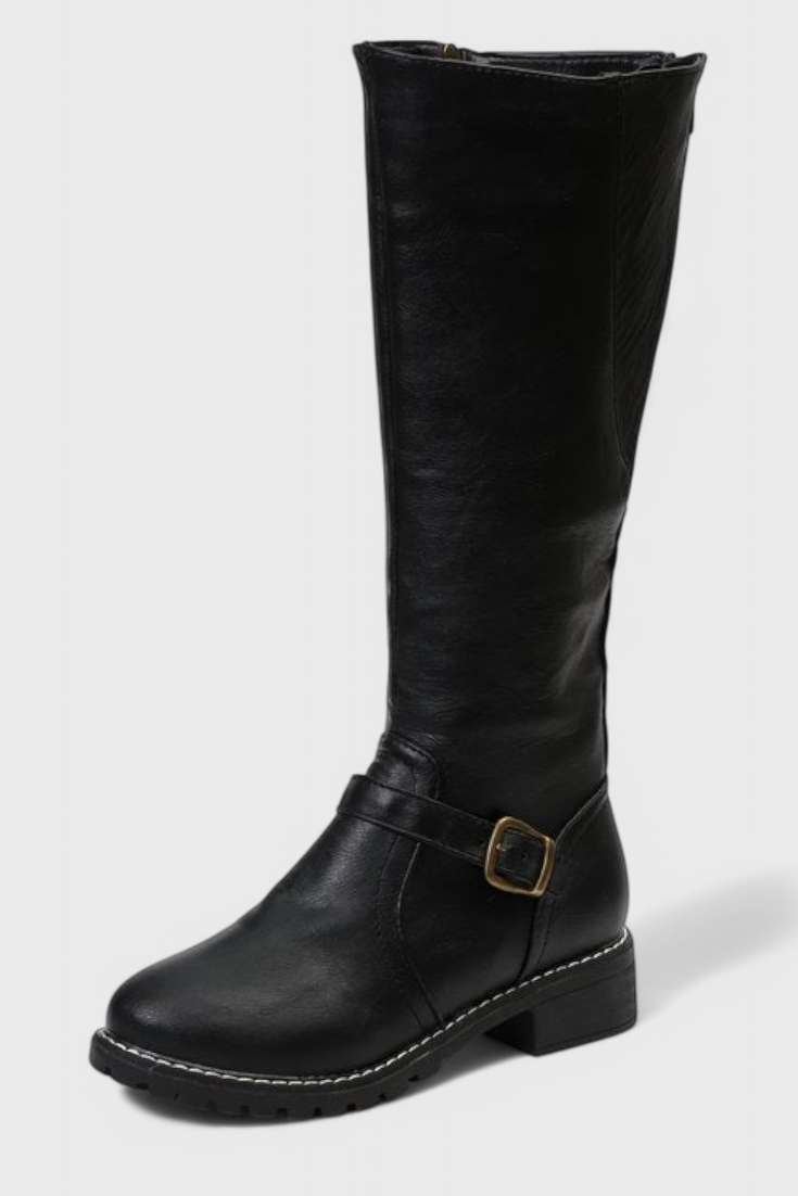 Sienna Classic Knee-High Riding Boots