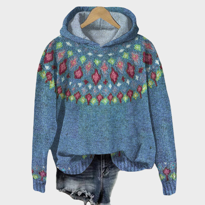 Carole | Warm Nordic Hoodie