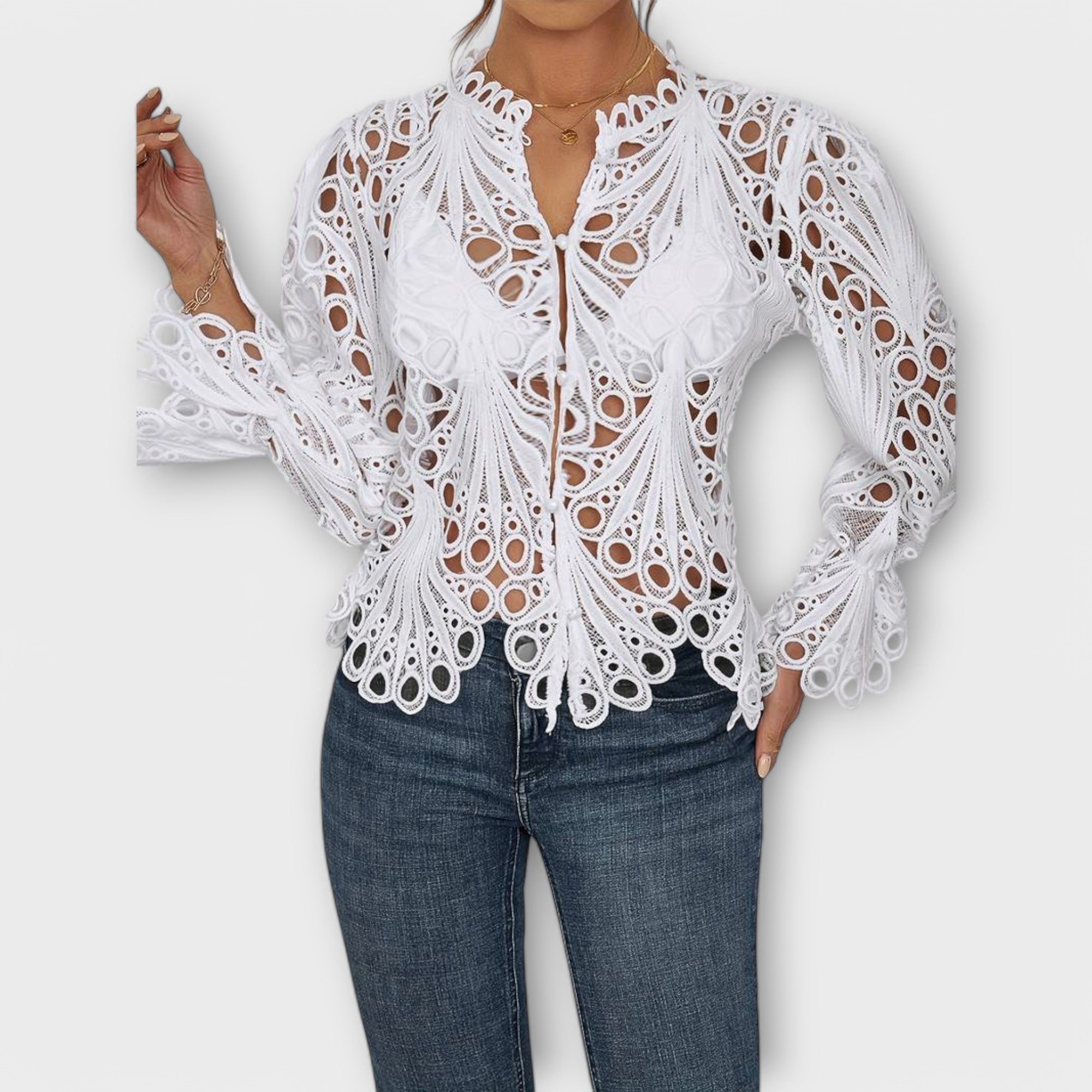 Savannah - Asymmetric Blouse