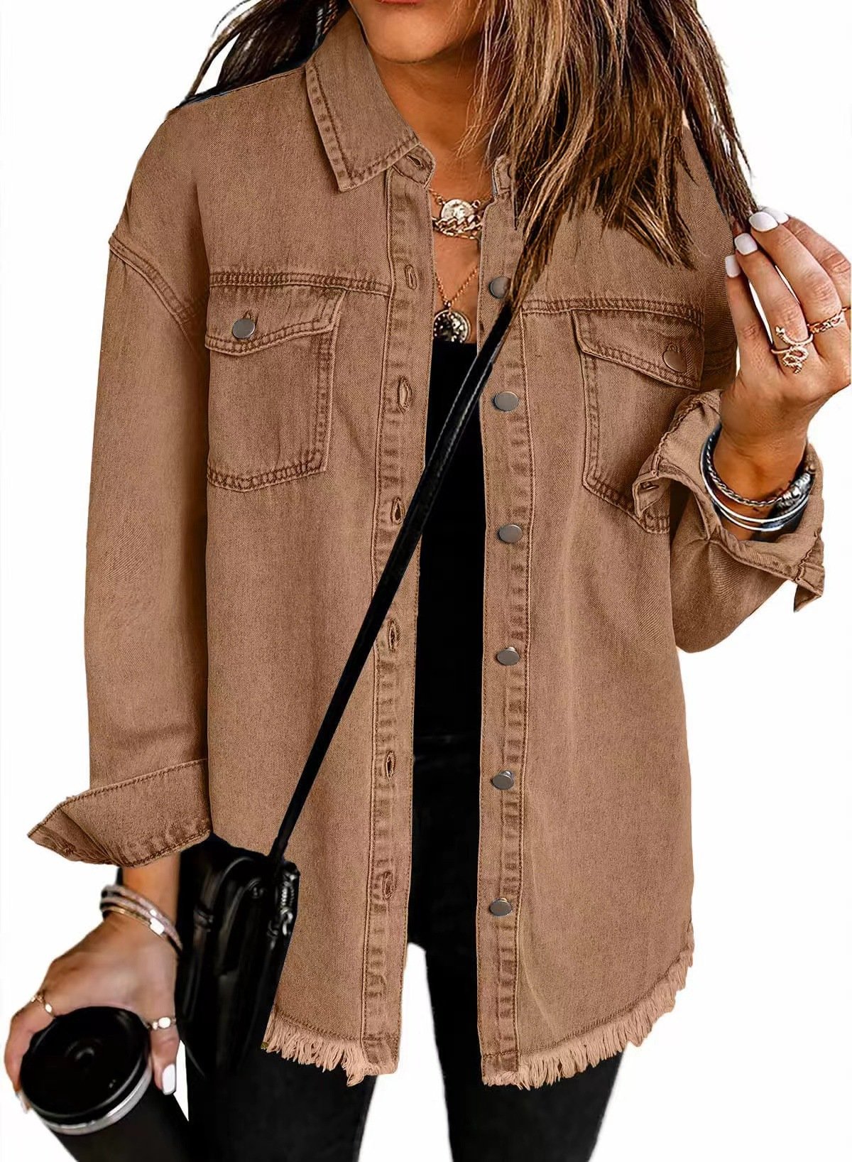 ROXANE™ – Classic denim jacket for everyday use