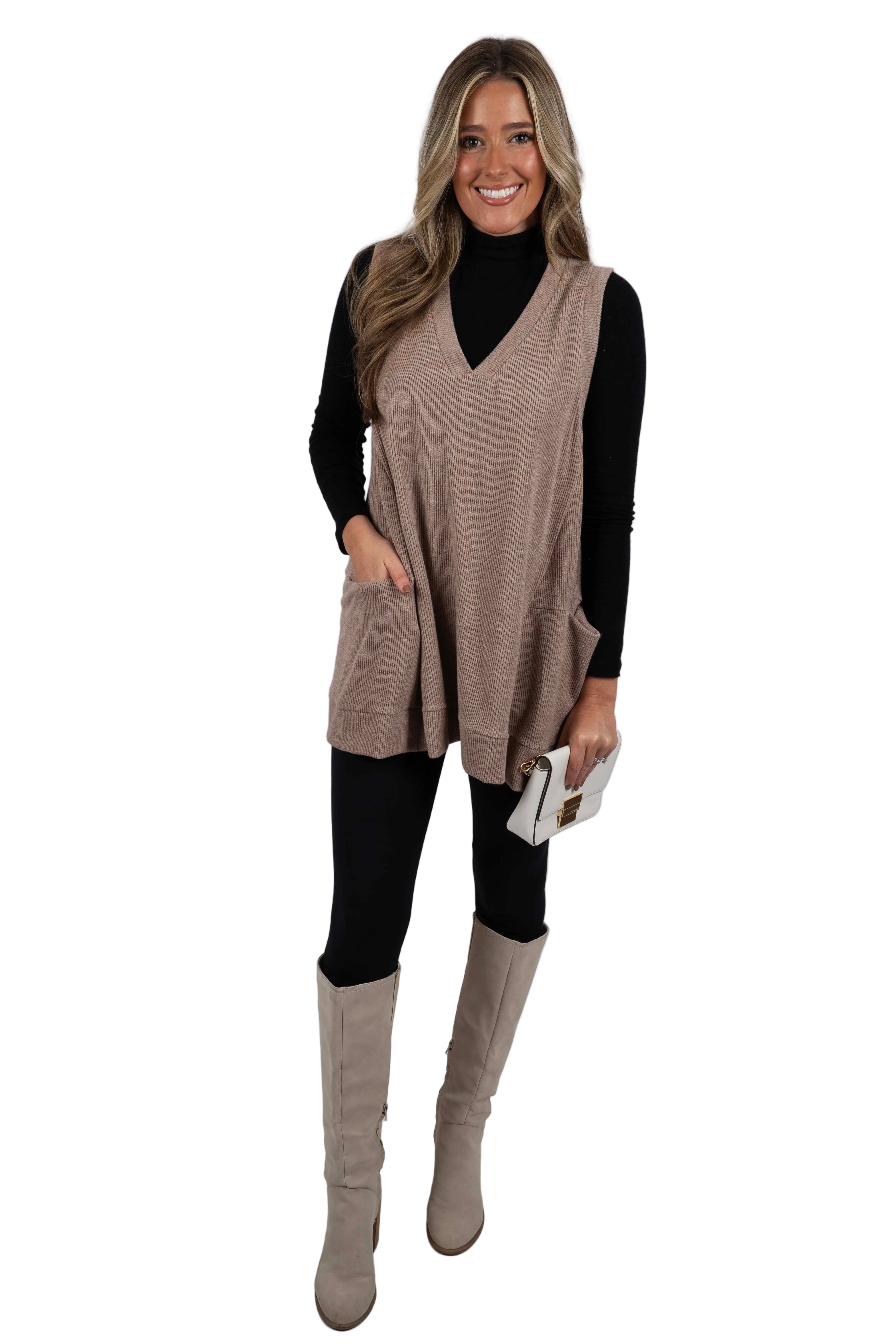 Nina | Need To Know Sweater Vest