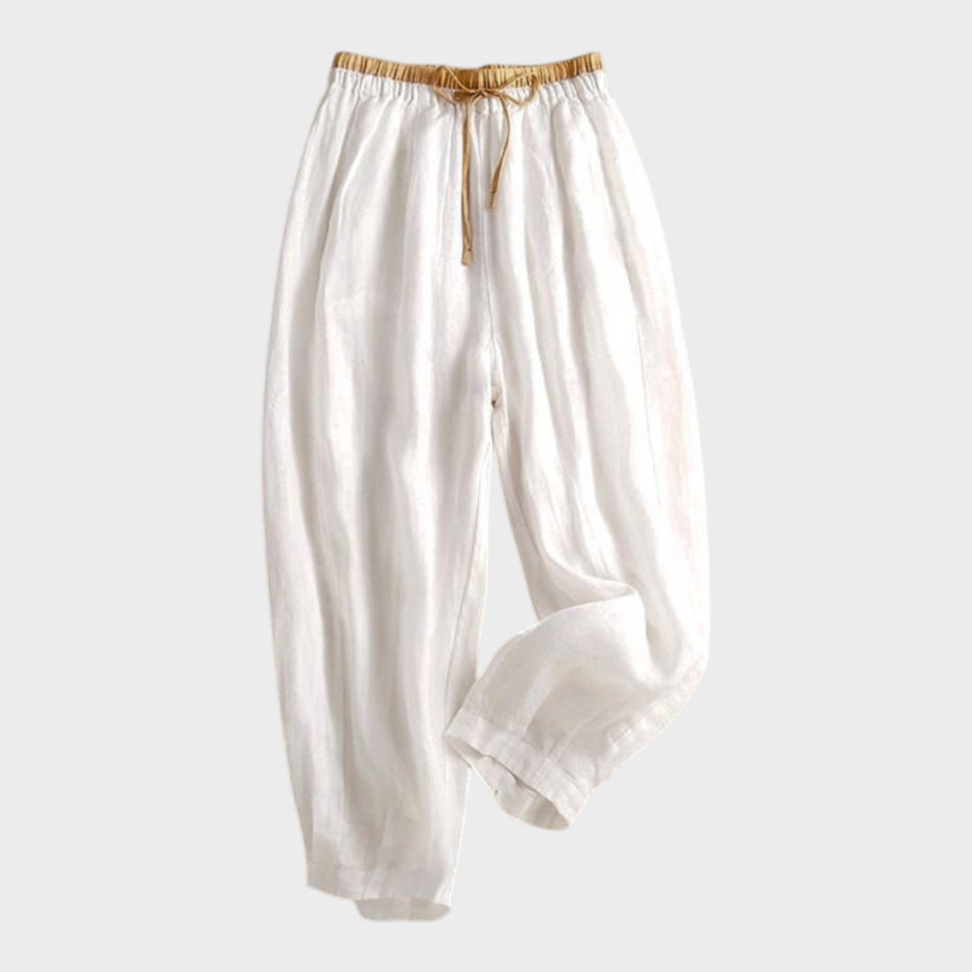 Azuella | Linen Trousers