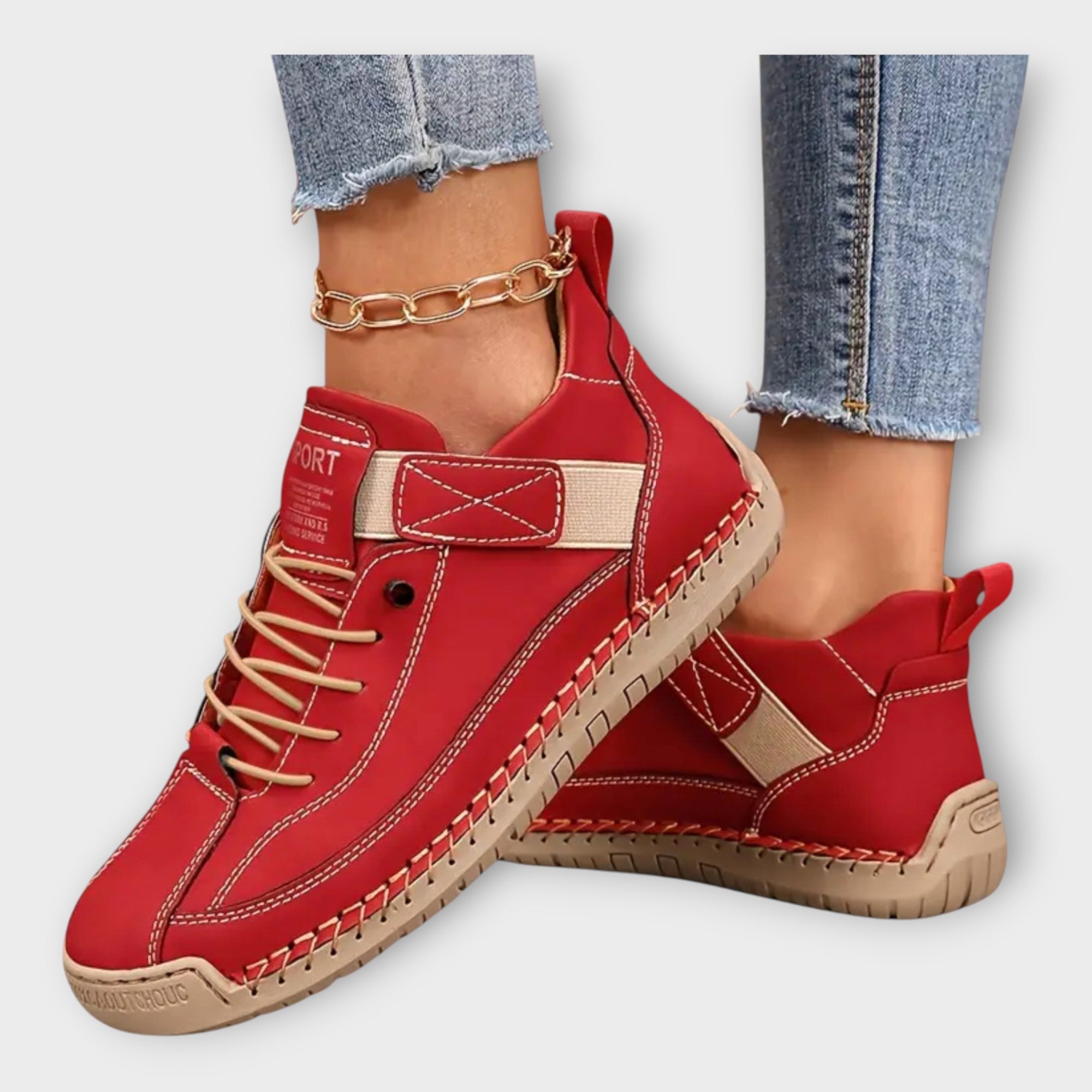 Sneakers with a stylish and practical design