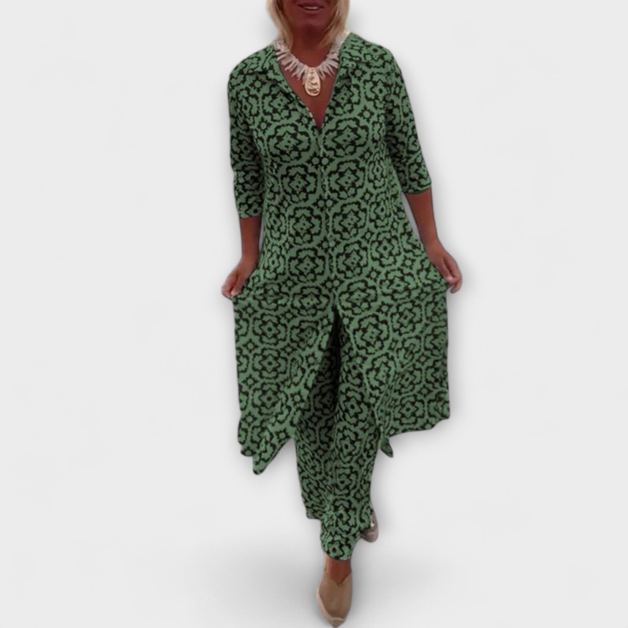 Camila - Elegant Geometric Set