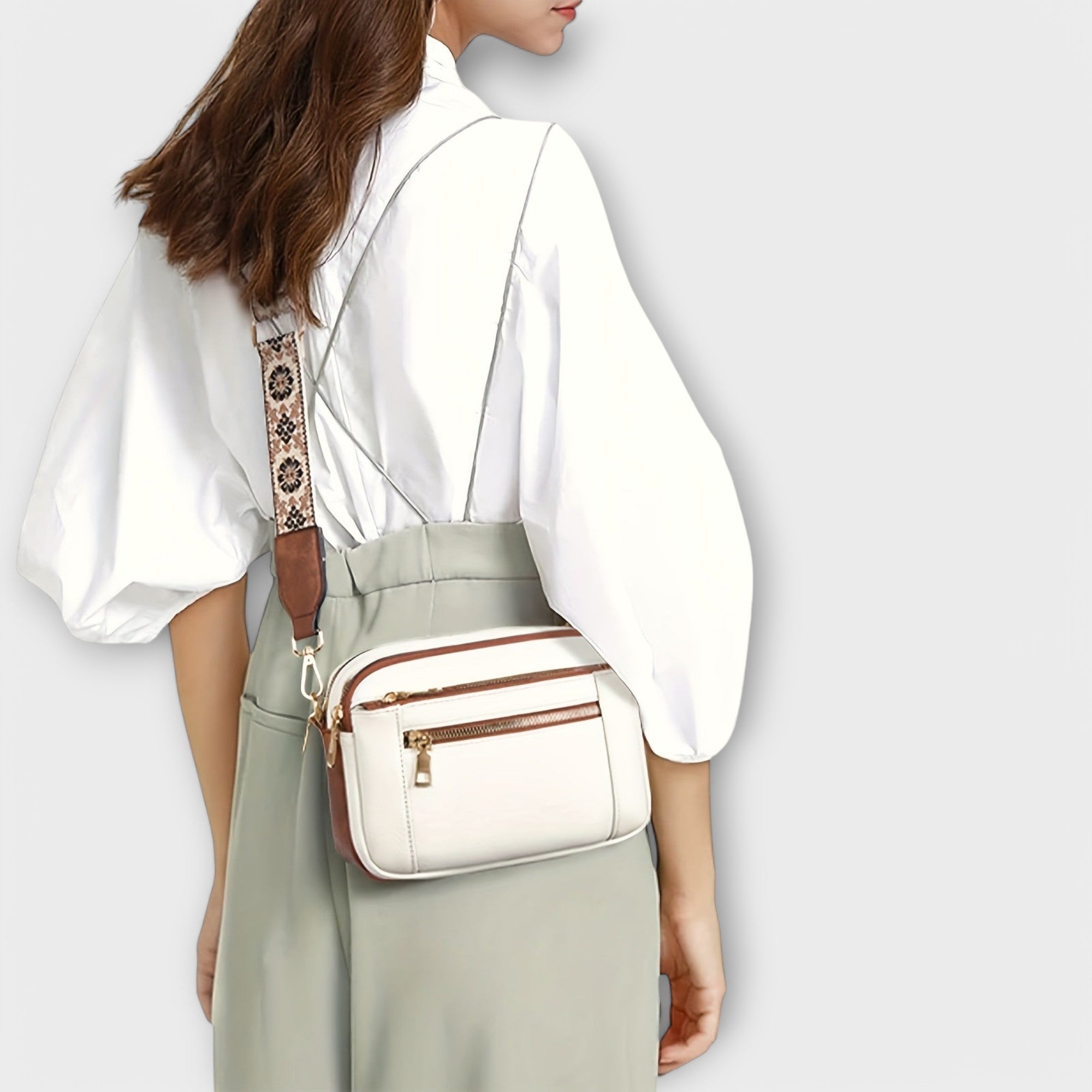 Elain - Vegan leather crossbody bag
