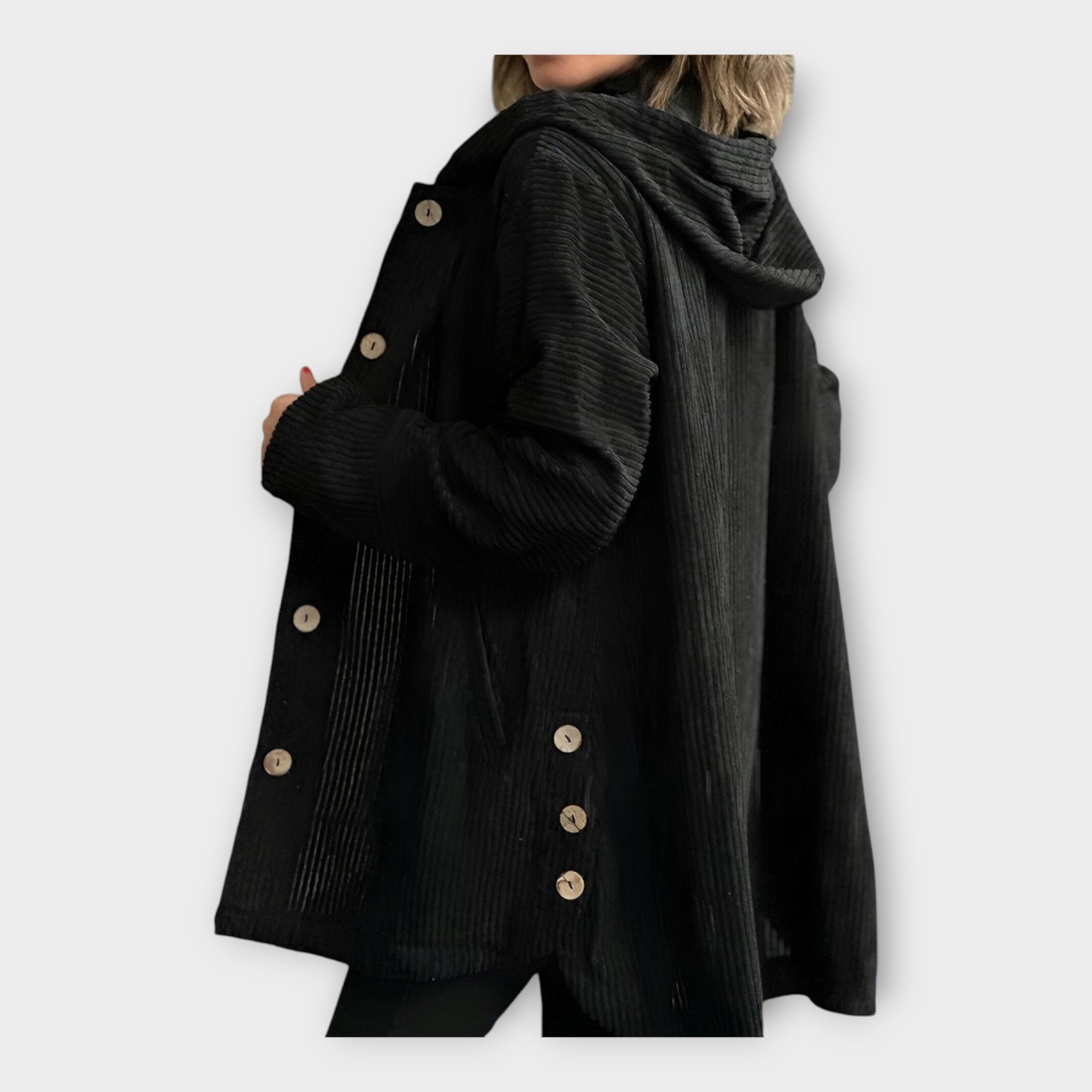 Long Casual Hooded Overalls