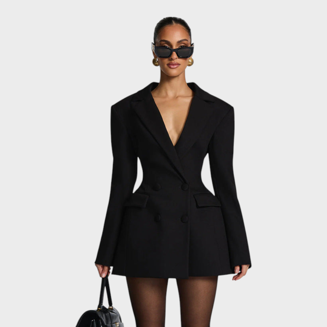 Raine | Mini Blazer Dress