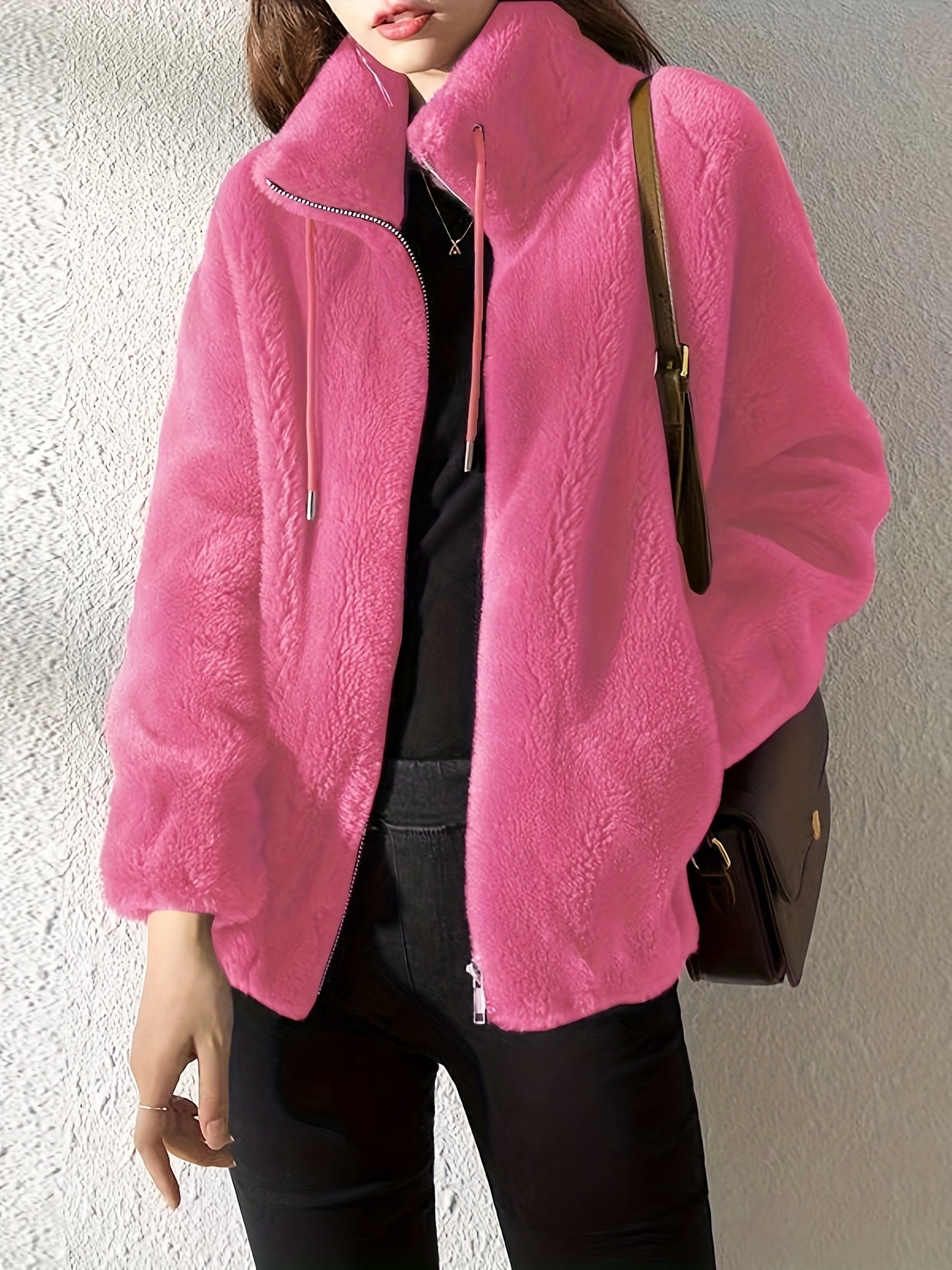 Avelora | comfortable zippered cardigan
