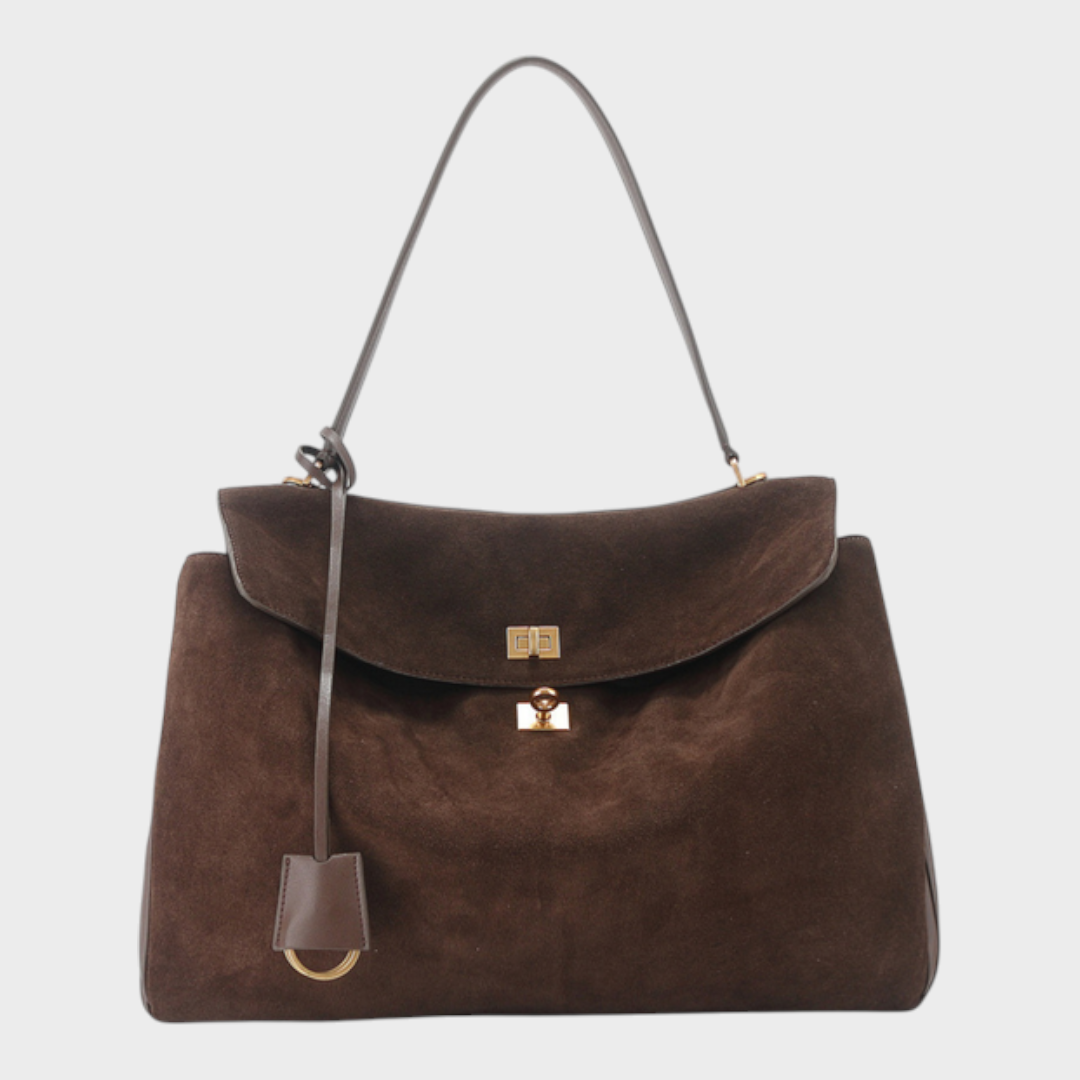 Libby | Minimalist Luxurious Soft Leather Handbag