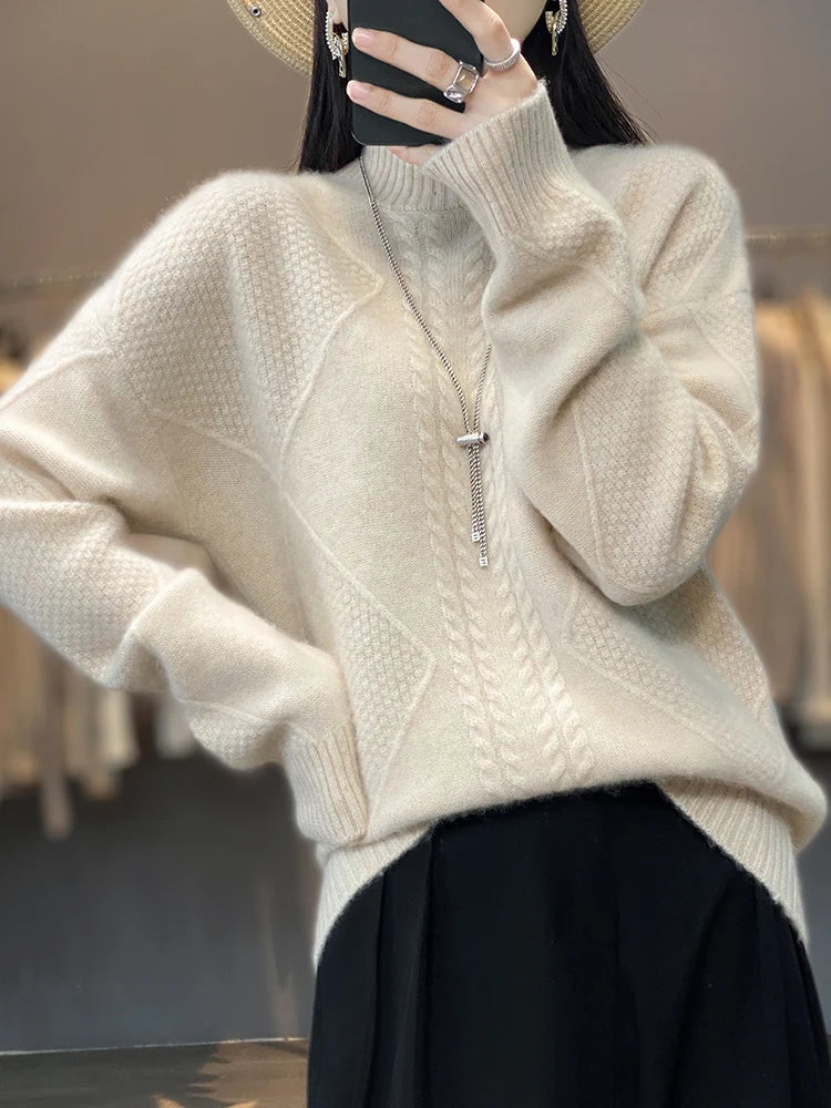 Nathalie | Cashmere Sweater