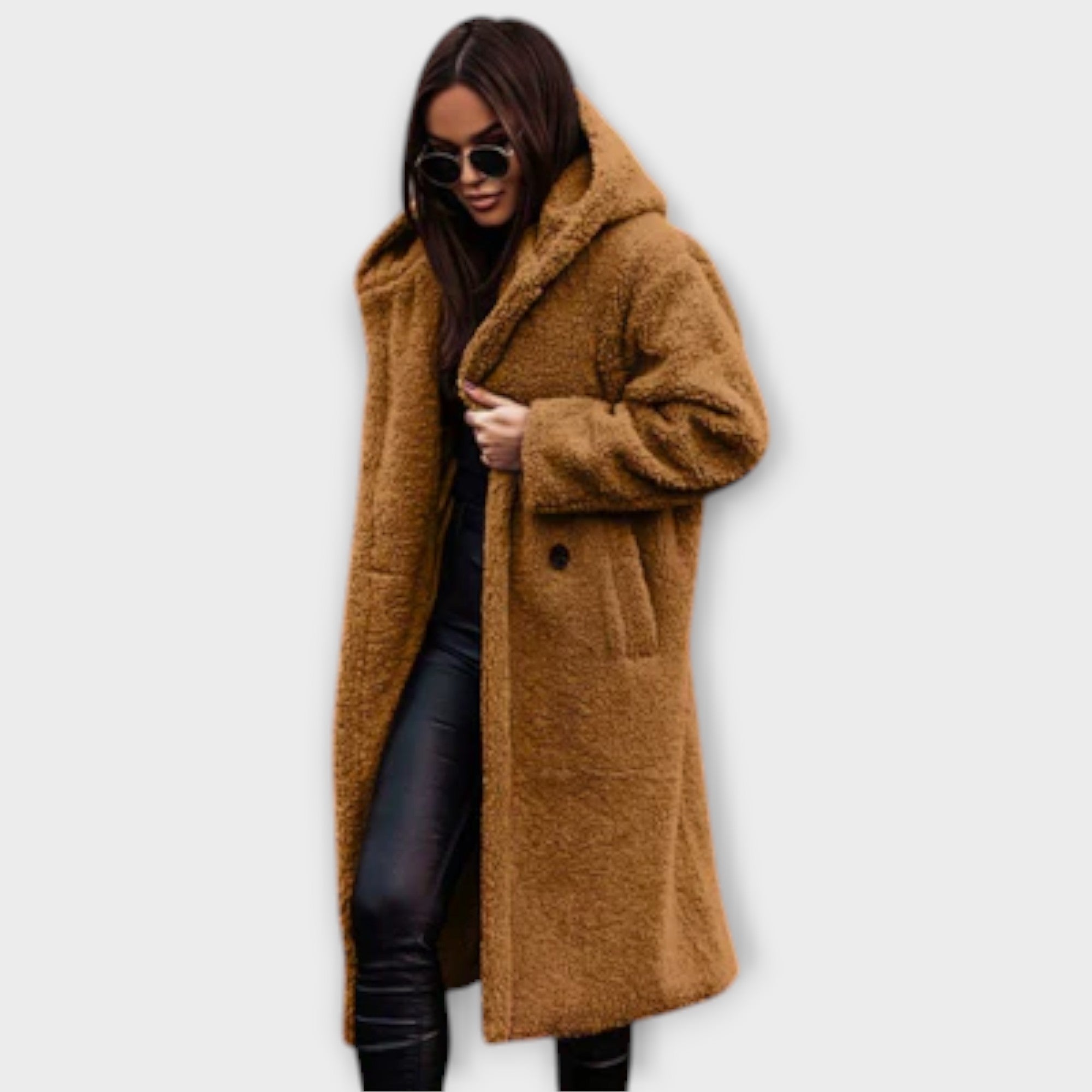 Jennifer - Warm and comfortable coat