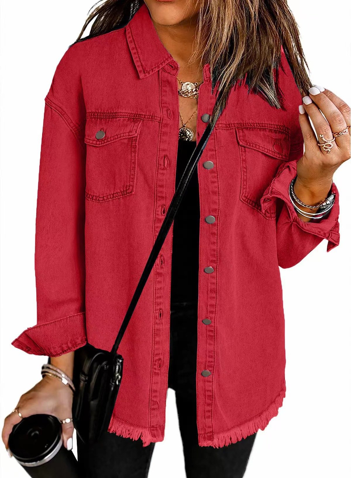ROXANE™ – Classic denim jacket for everyday use
