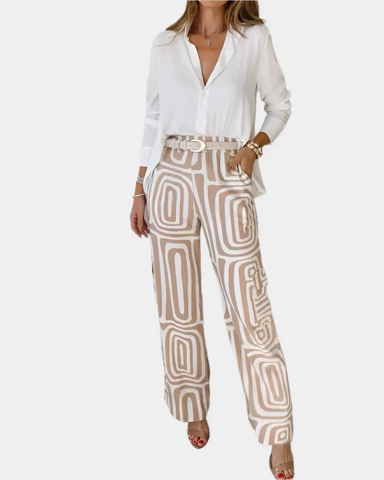 Comfortable and Elegant Set with Gift Belt