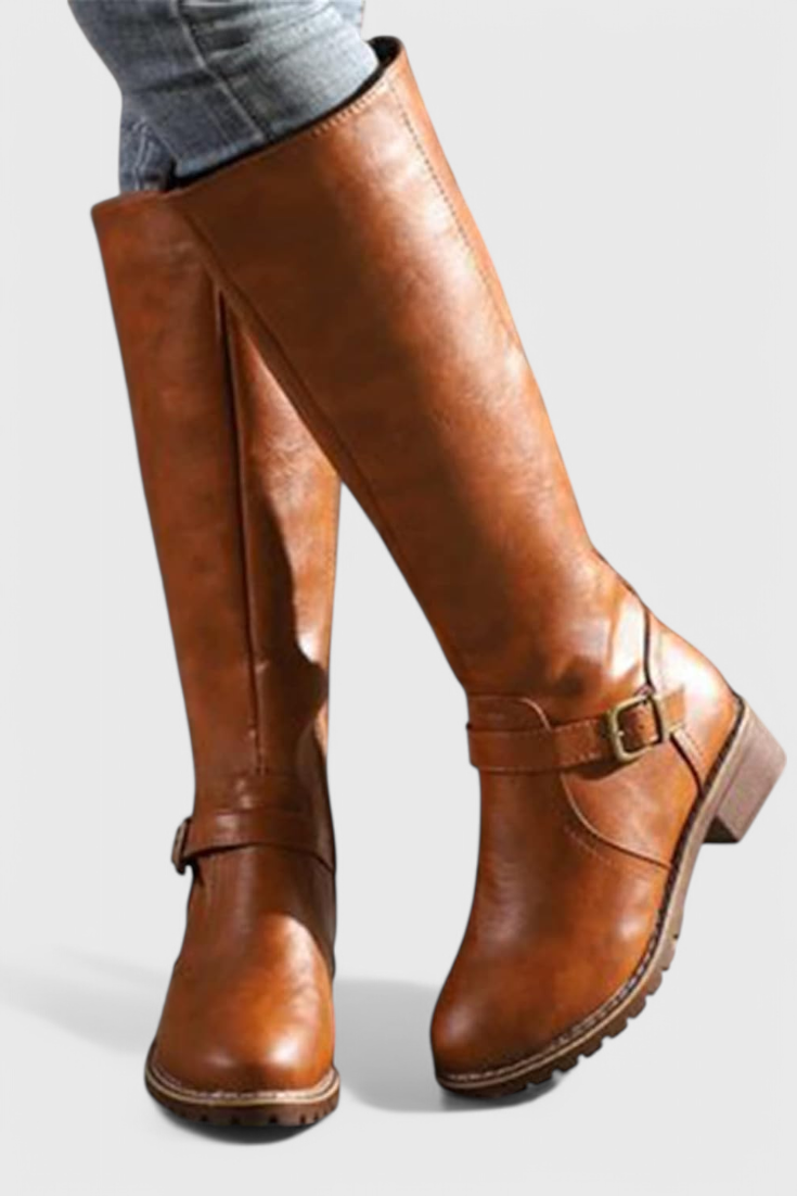 Sienna Classic Knee-High Riding Boots