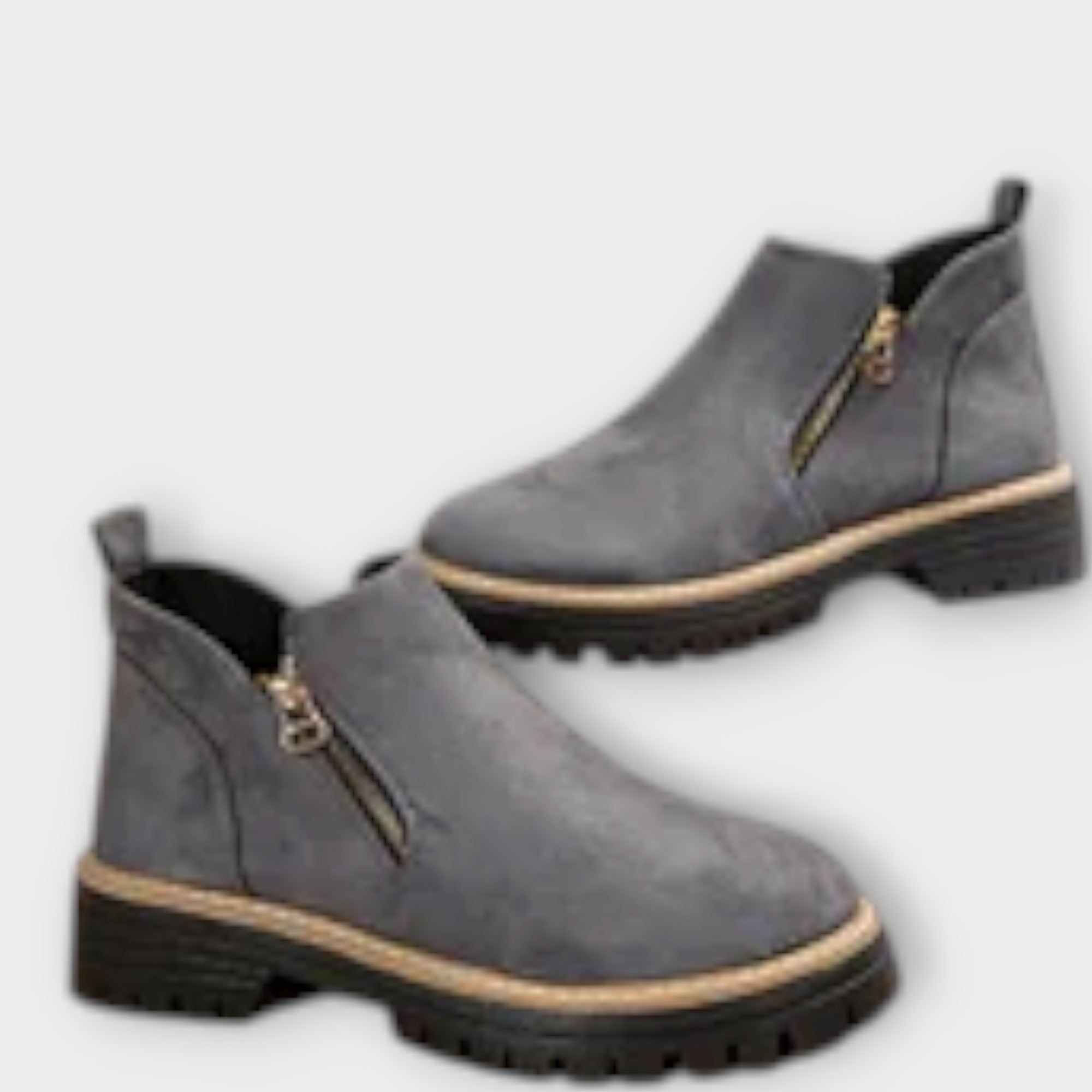 Ankle Boots with an Elegant Design and Comfortable Fit