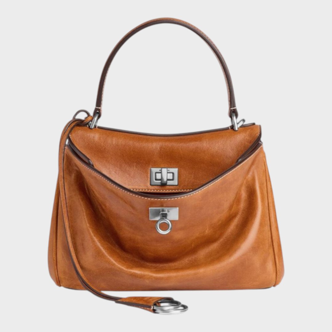 Libby | Minimalist Luxurious Soft Leather Handbag