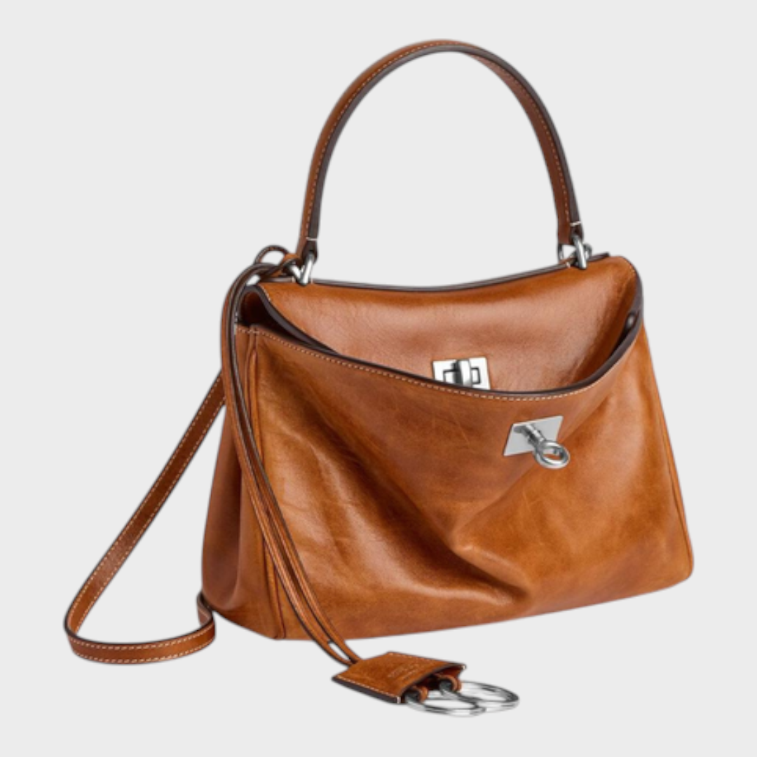 Libby | Minimalist Luxurious Soft Leather Handbag