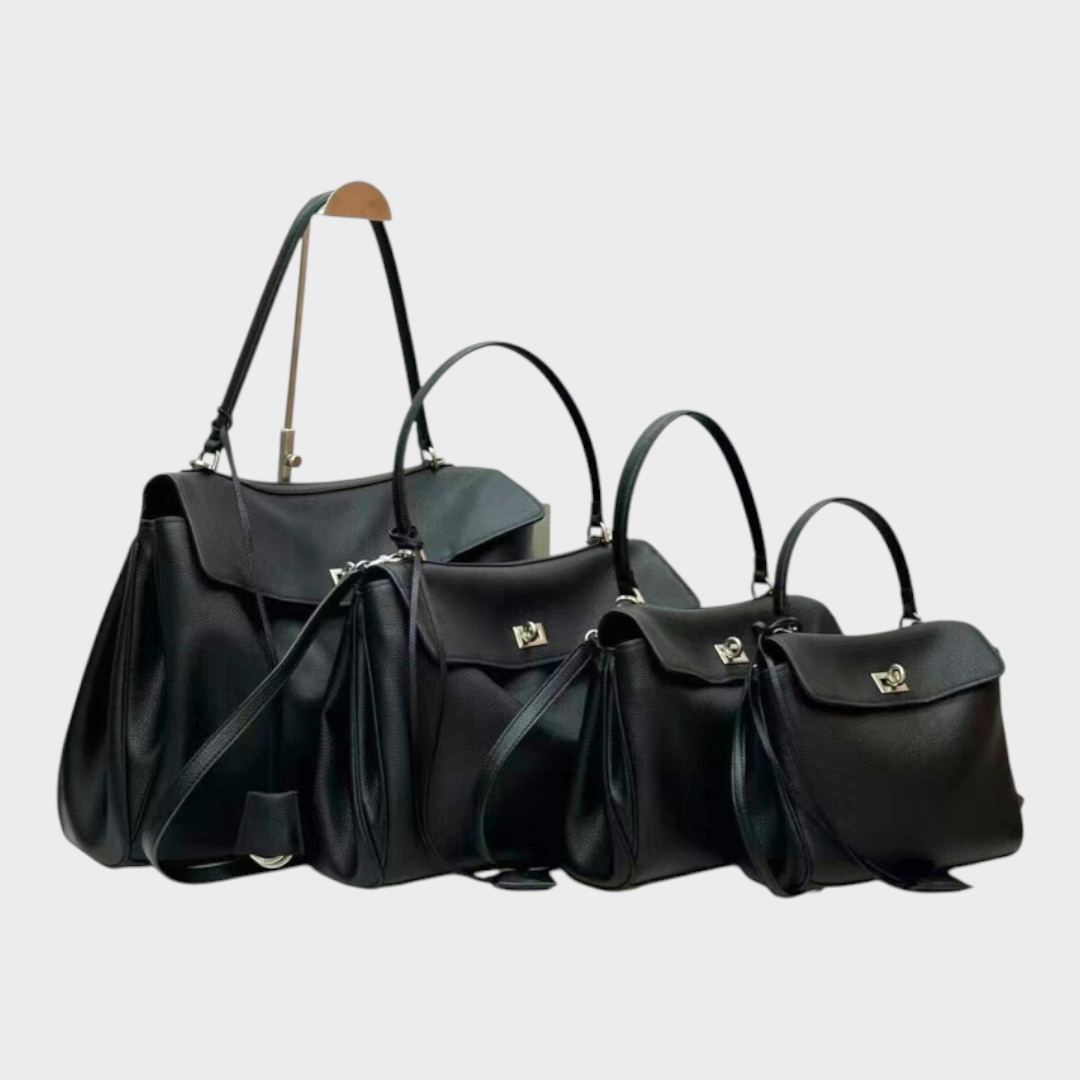 Libby | Minimalist Luxurious Soft Leather Handbag