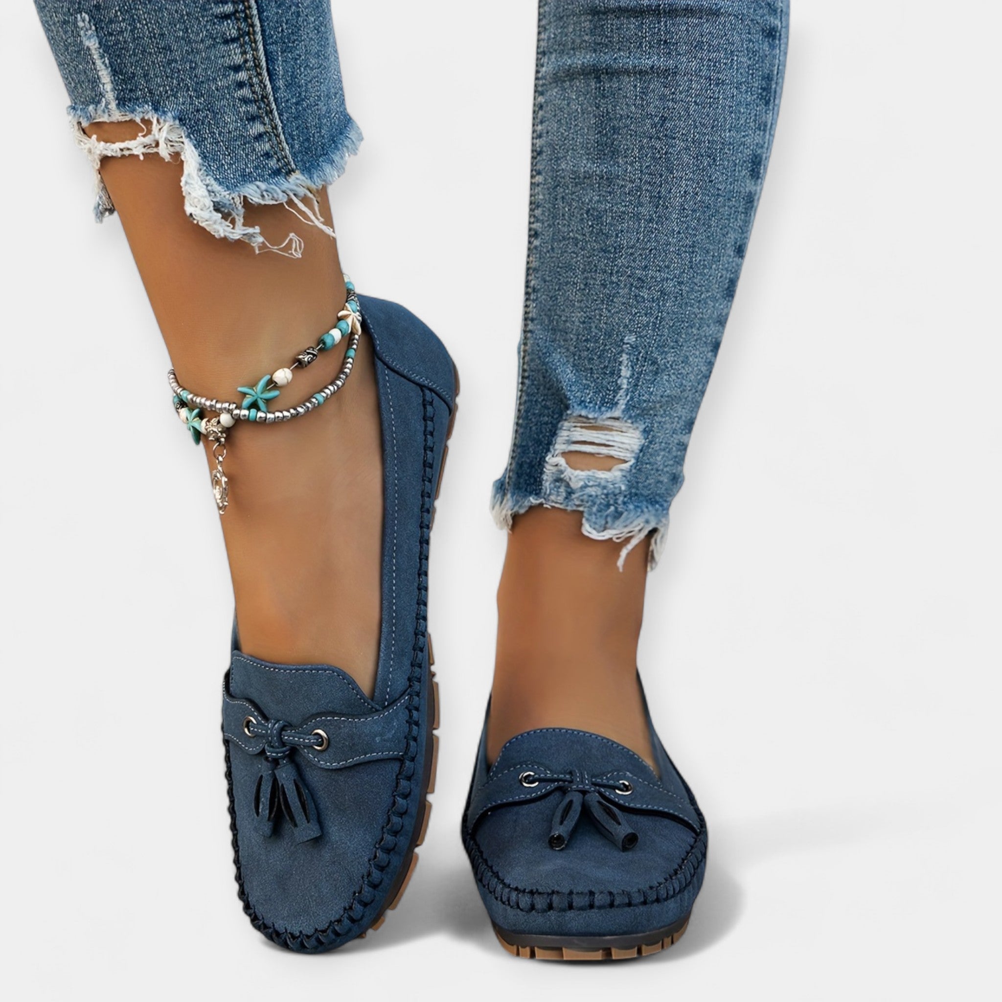 Ballerinas with Bow in Style