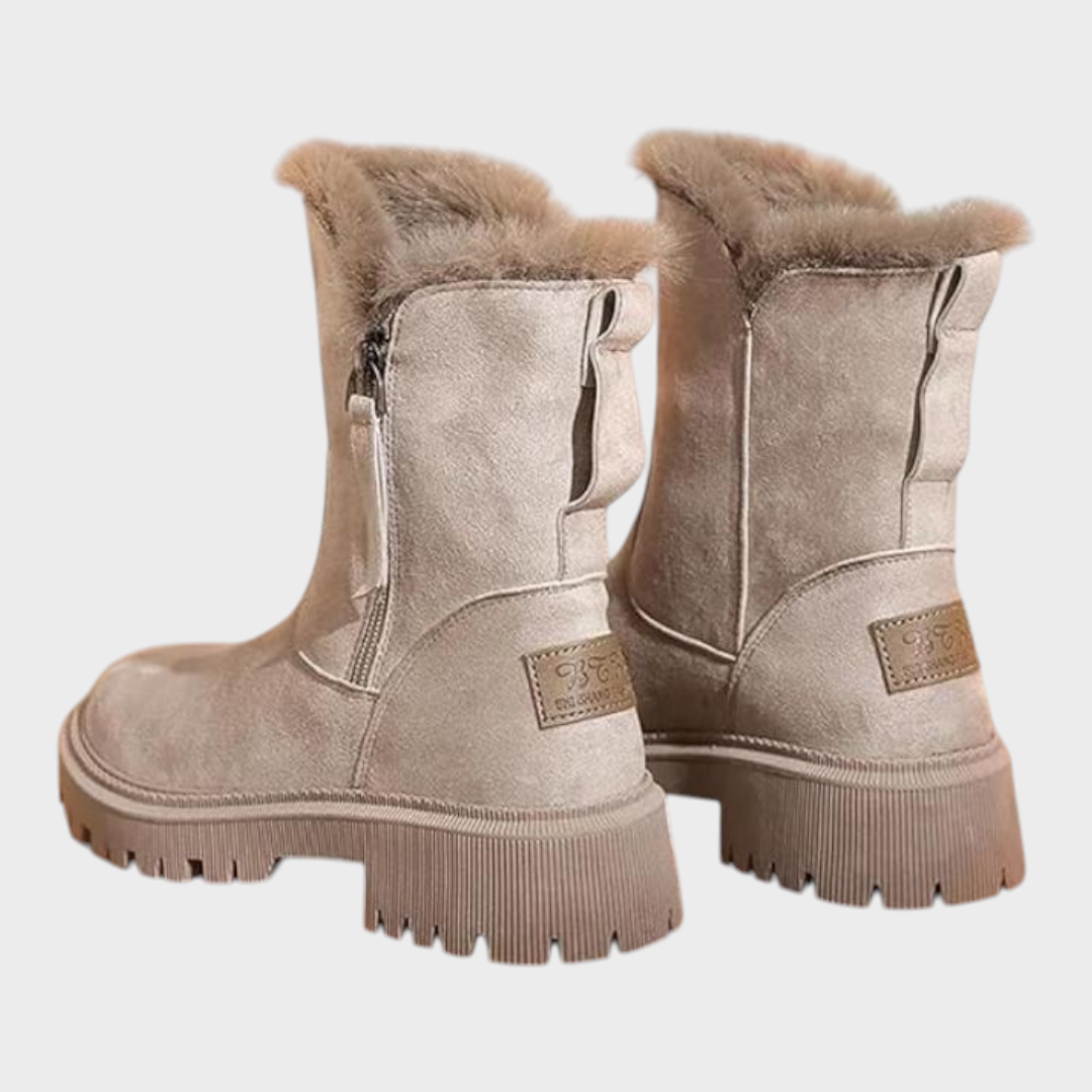 Cherish | High Top Snow Boots