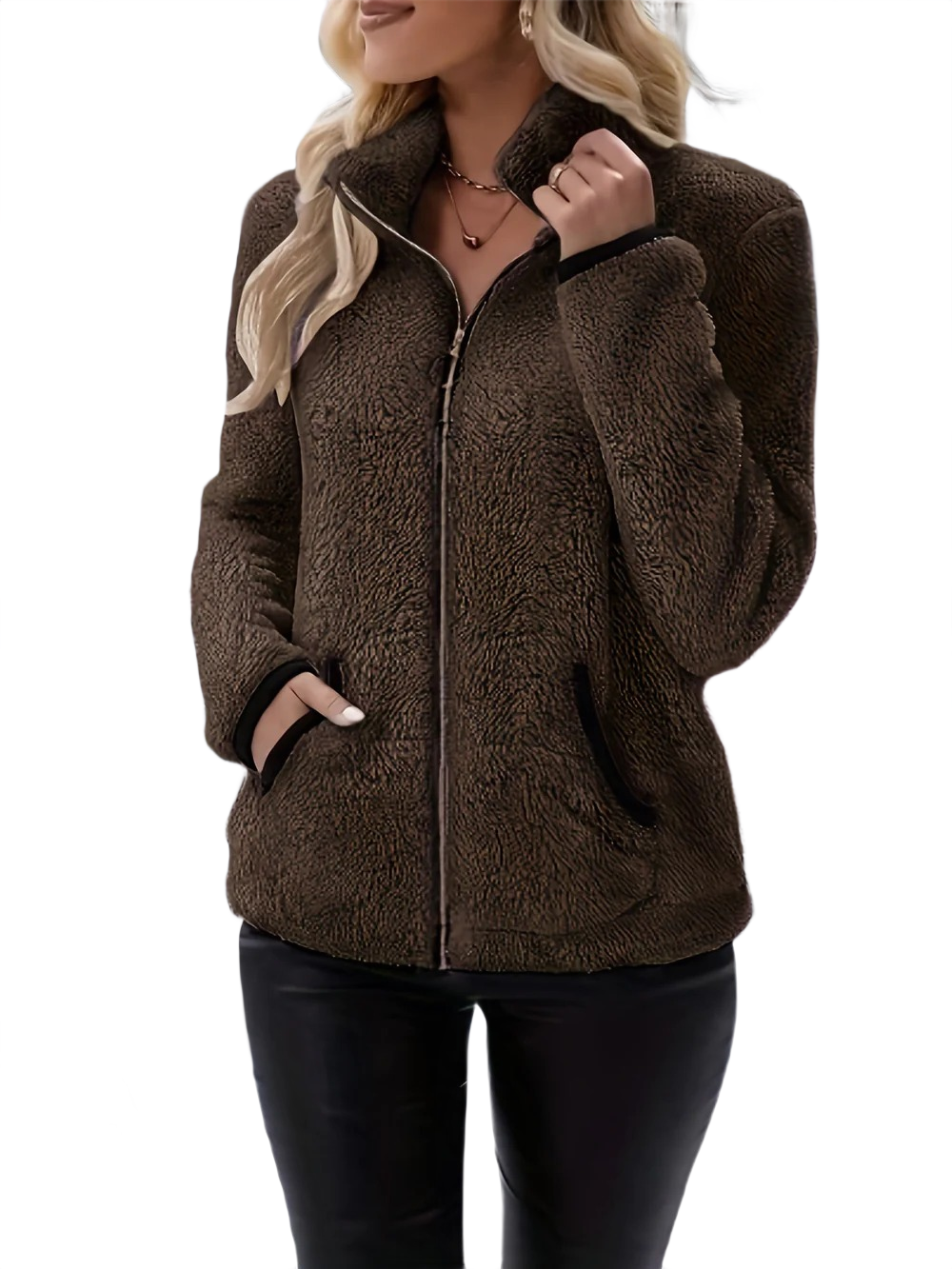 Liora | Slim-Fit Plush Fleece