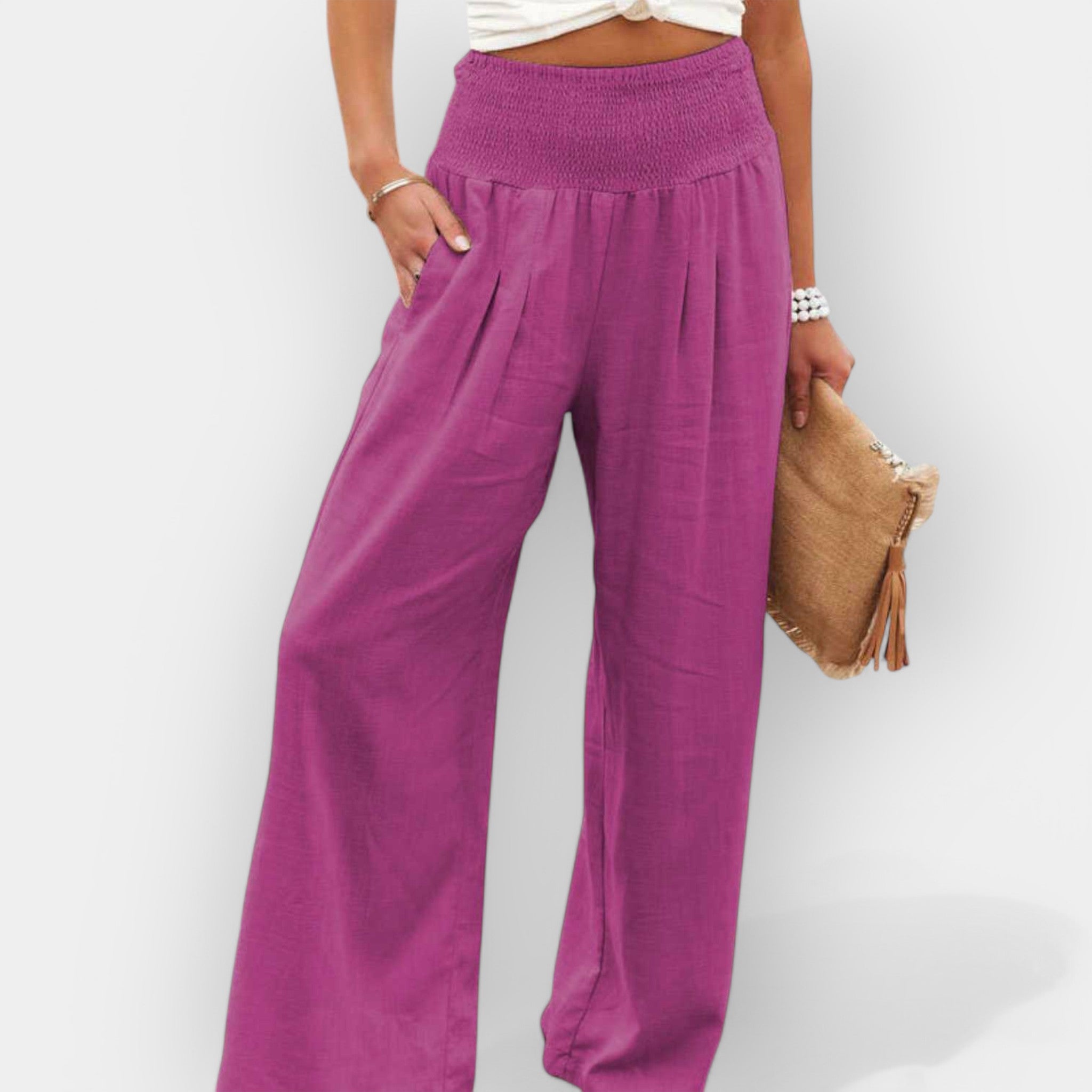 Comfortable Wide Leg Pants