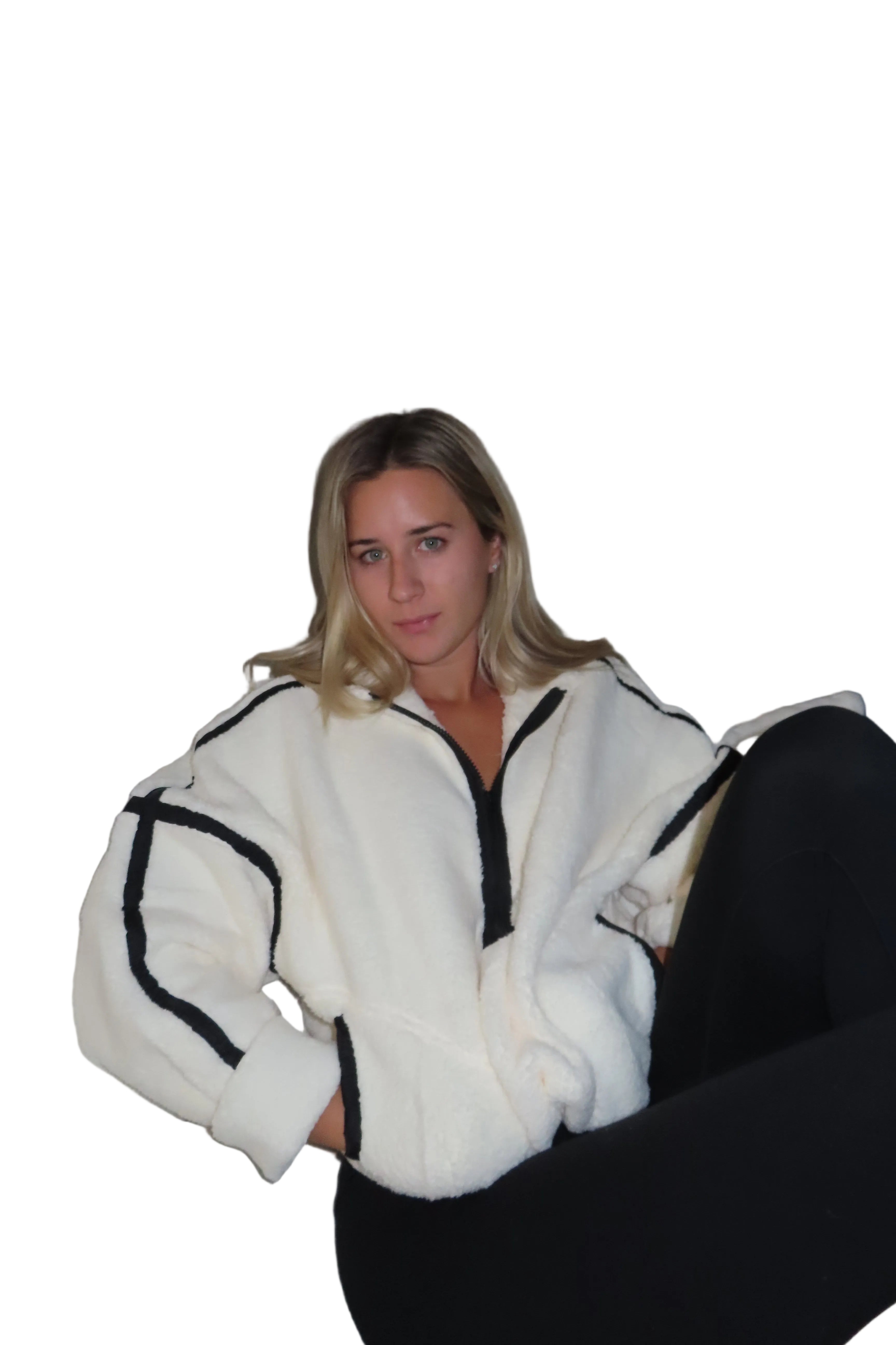 Wynnie | Winter Whisper Sherpa Jacket