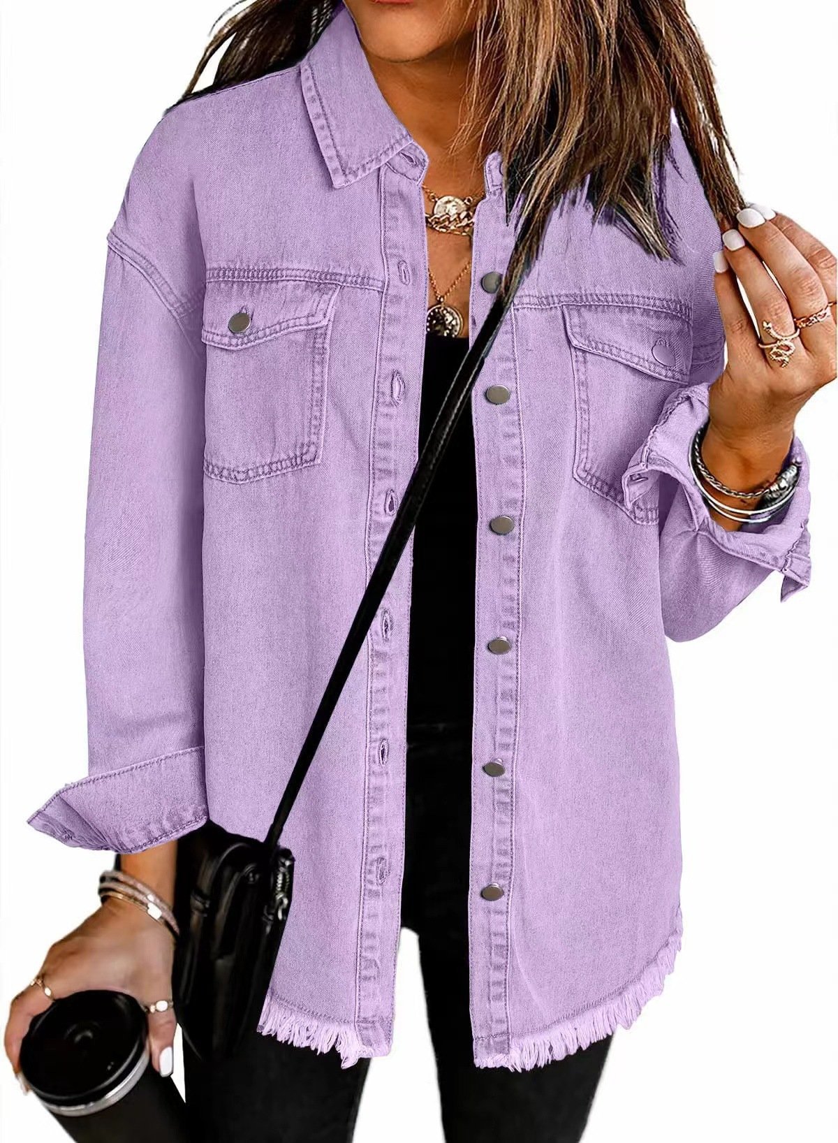 ROXANE™ – Classic denim jacket for everyday use
