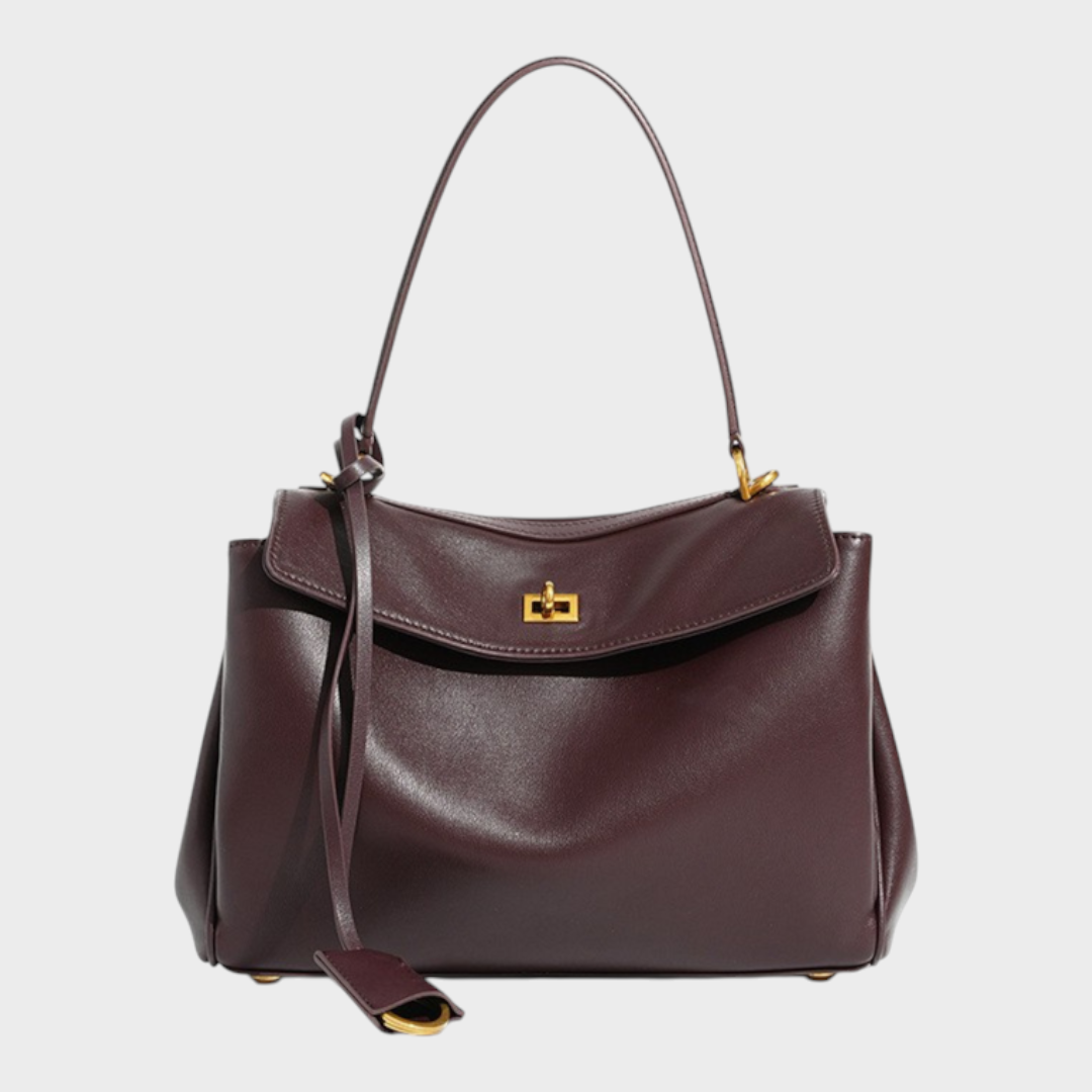 Libby | Minimalist Luxurious Soft Leather Handbag
